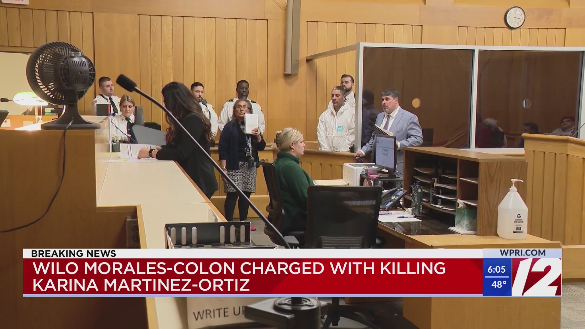 Suspect held without bail in New Bedford murder – WPRI.com