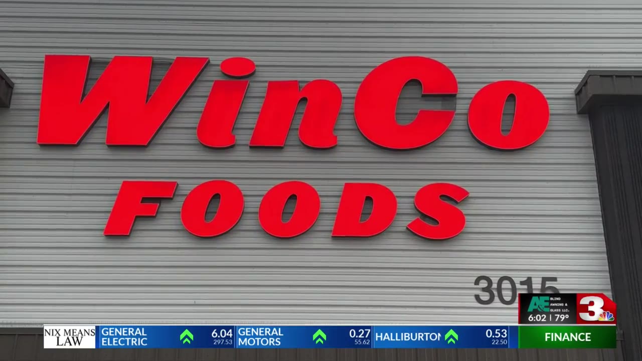 WinCo Foods opens in Wichita Falls, draws eager shoppers
