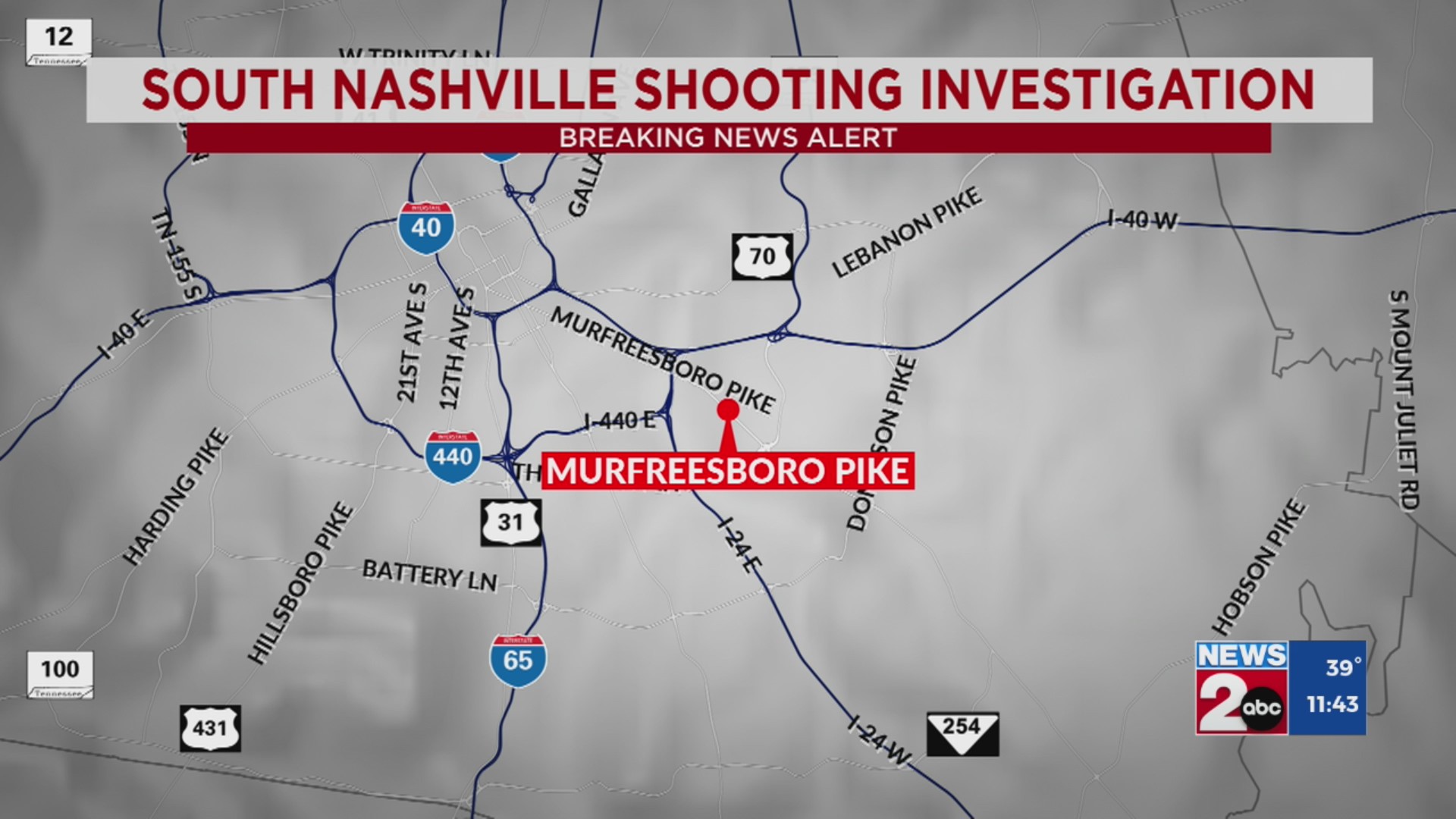Man shot during robbery attempt at gas station – WKRN News 2