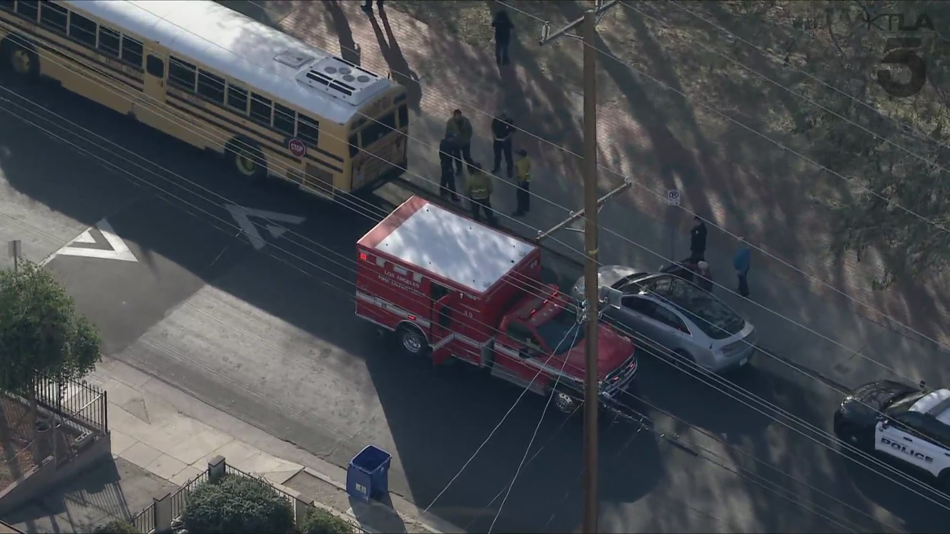 2 hospitalized following stabbing at school in Crescenta Valley – KTLA