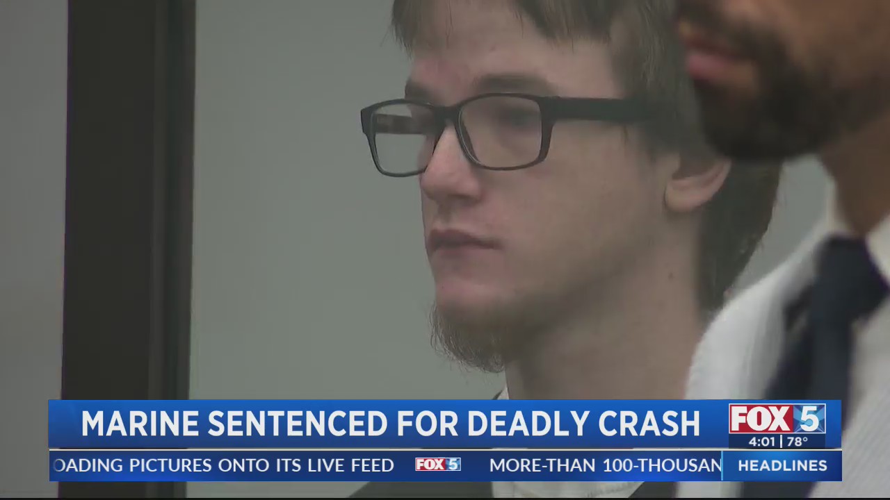 Marine sentenced for deadly crash – FOX 5 San Diego & KUSI News
