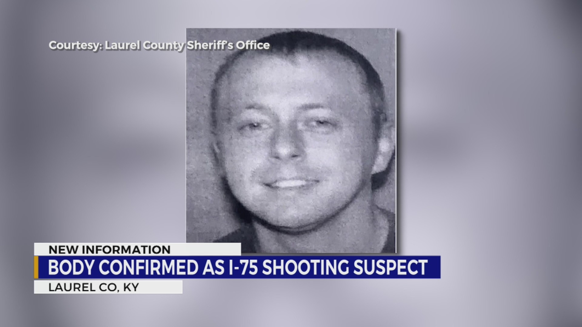 Body confirmed as I-75 shooting suspect – WKRN News 2