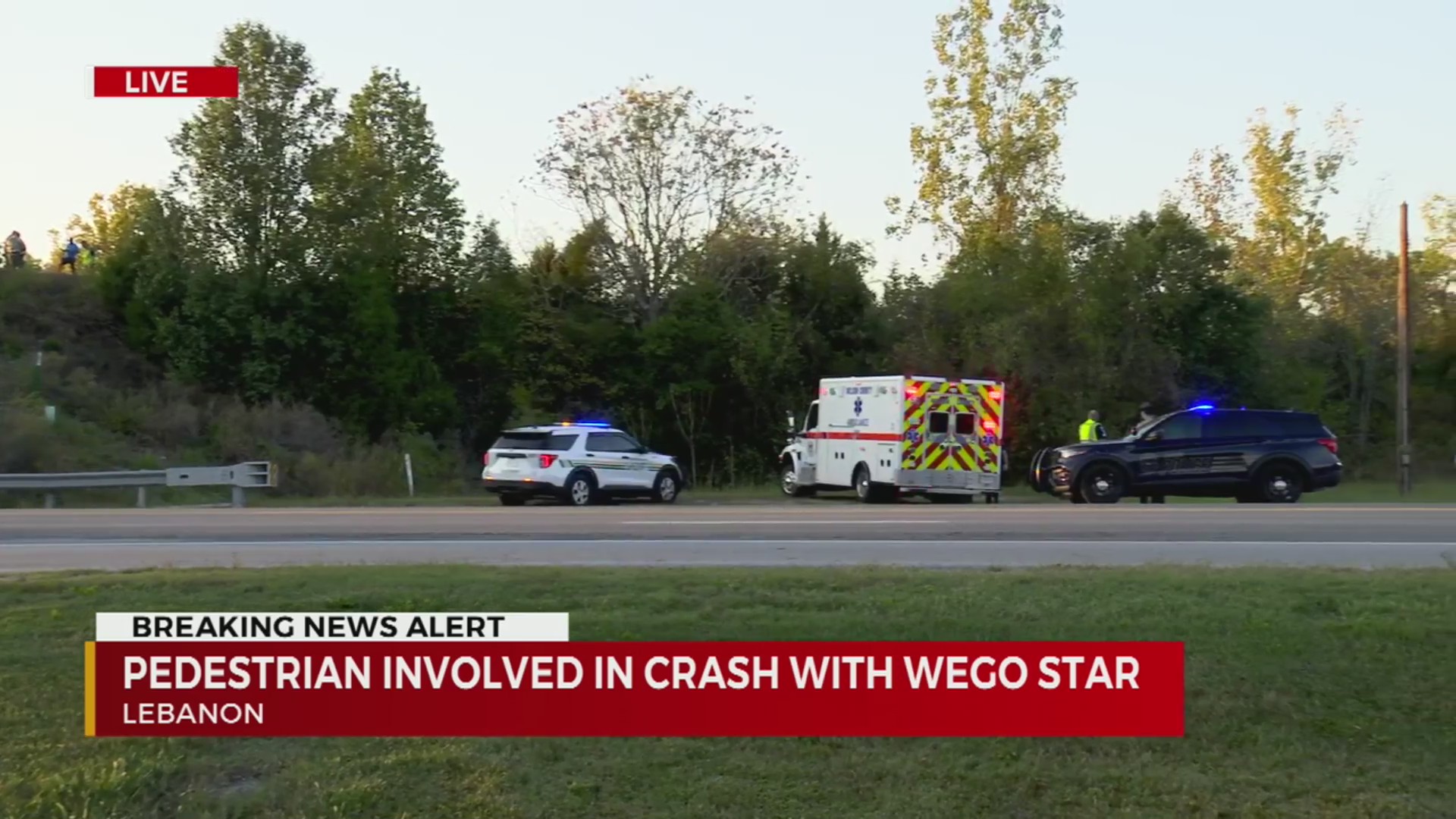 Pedestrian involved in crash with WeGo Star train – WKRN News 2