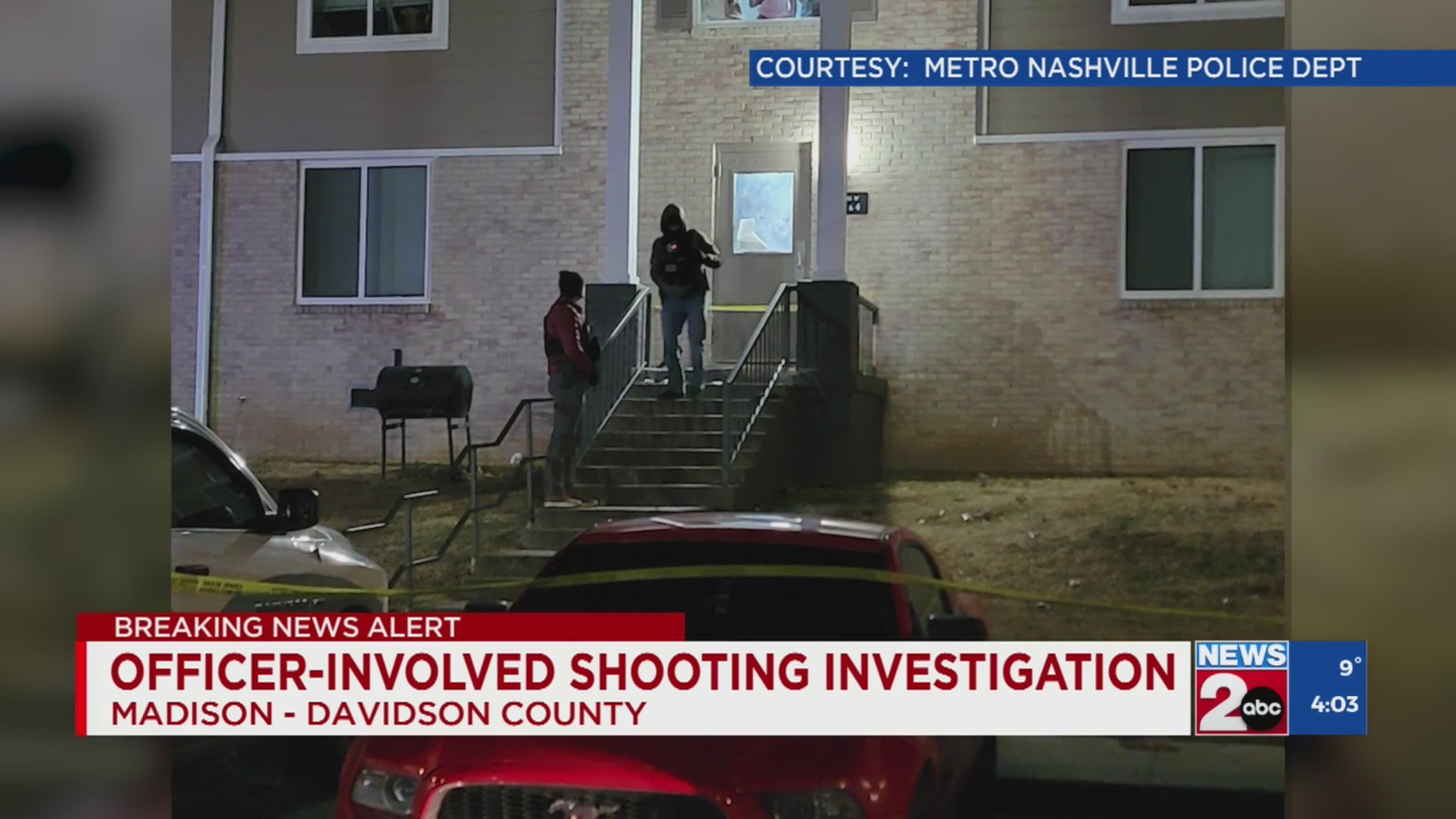 Officer-involved shooting investigation underway in Madison – WKRN News 2