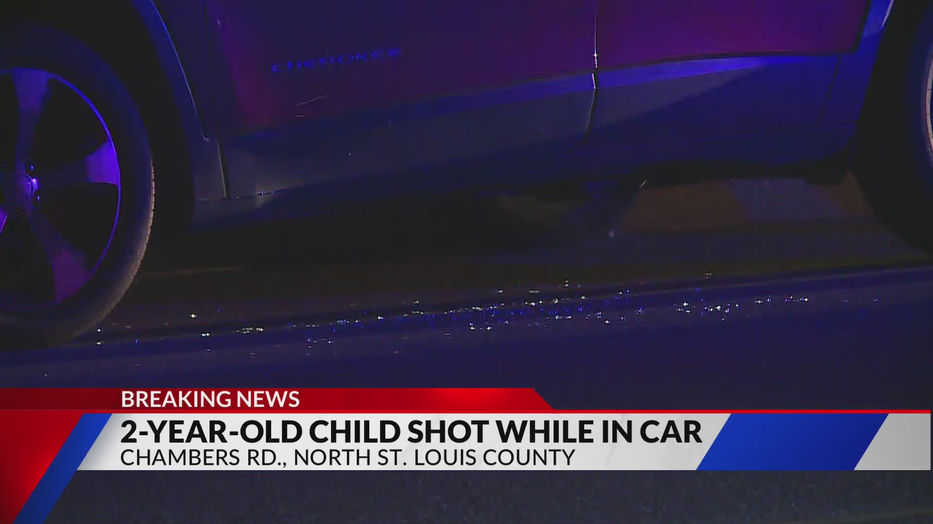 2yearold shot inside vehicle in Dellwood, active police scene FOX 2
