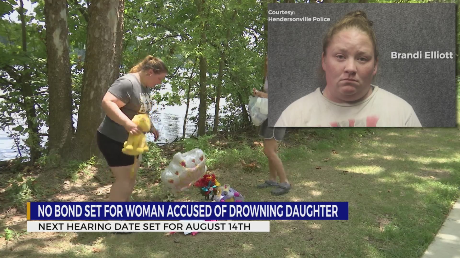 No bond set for Hendersonville woman accused of drowning daughter ...