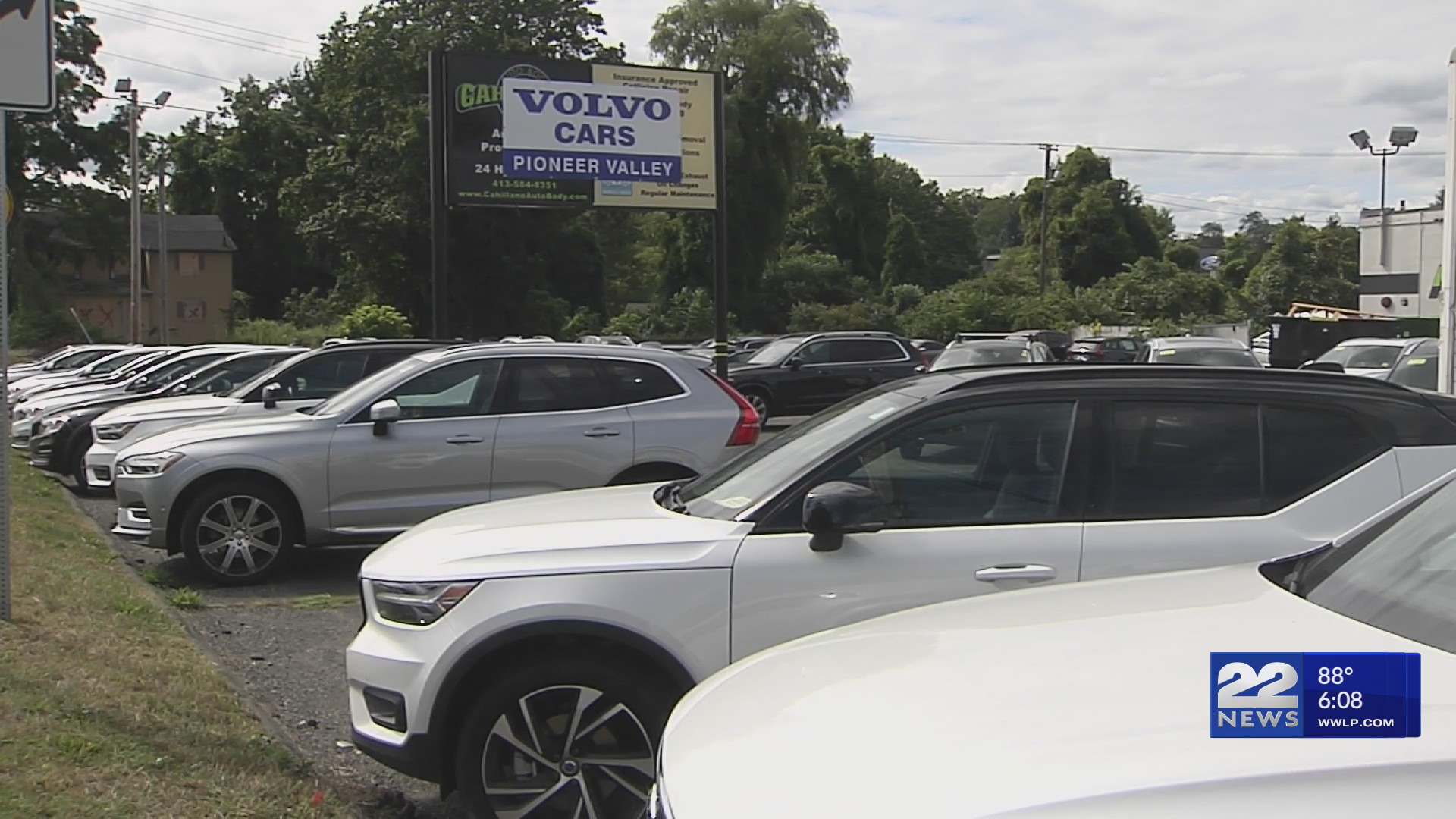 Lin Chaged Volvo Cars Pioneer Valley in Northampton announces closure, citing ...