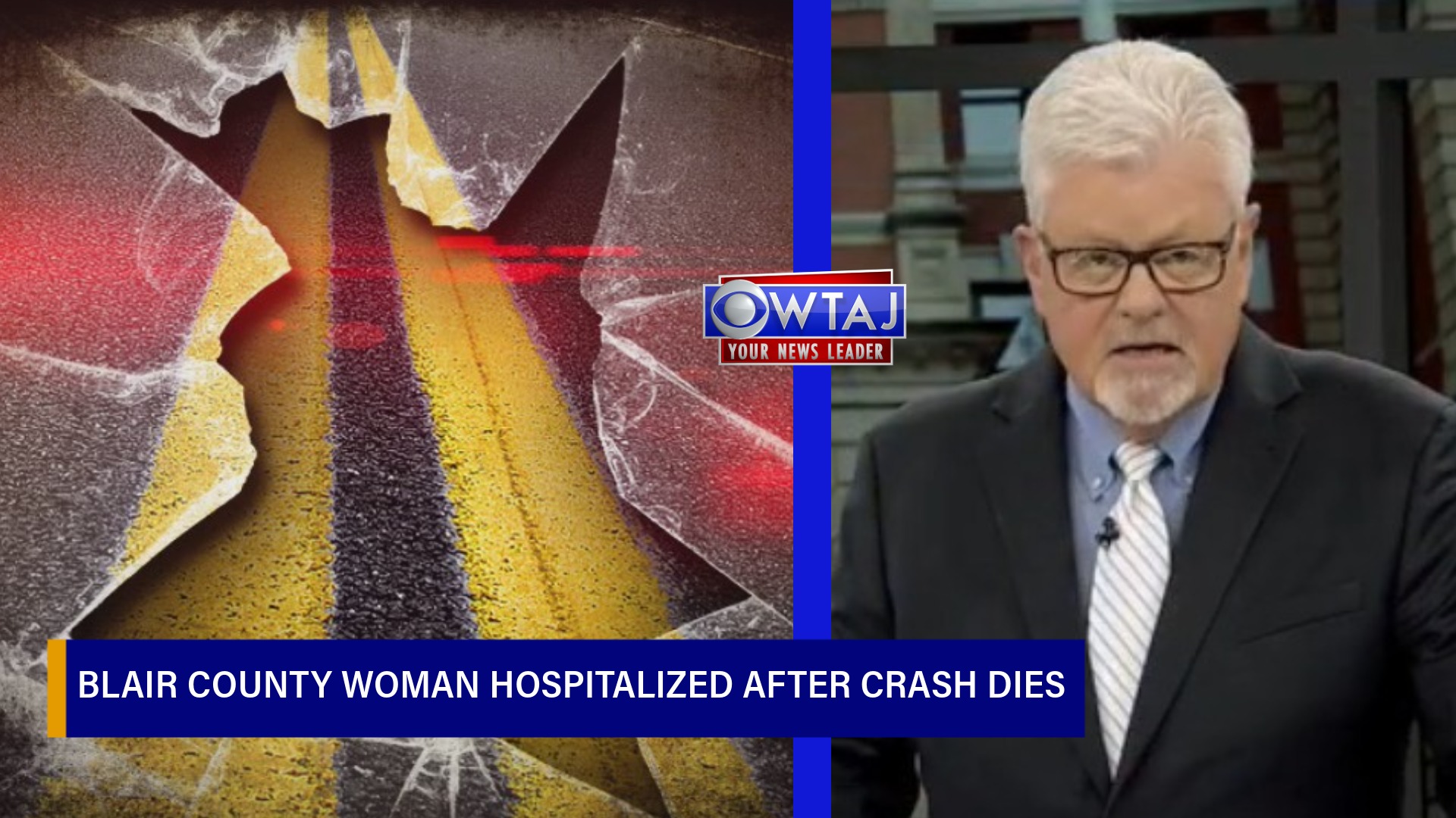 Blair County woman hospitalized after crash dies, troopers say – WTAJ ...