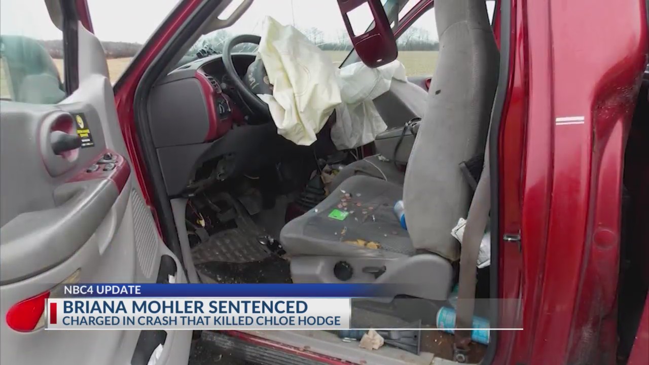 Woman receives prison sentence in Logan County after crash killed 17 ...