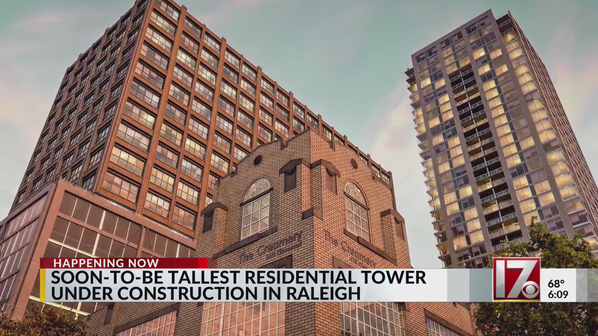 The Strand Raleigh Raleigh’s tallest residential tower under construction – CBS17.com