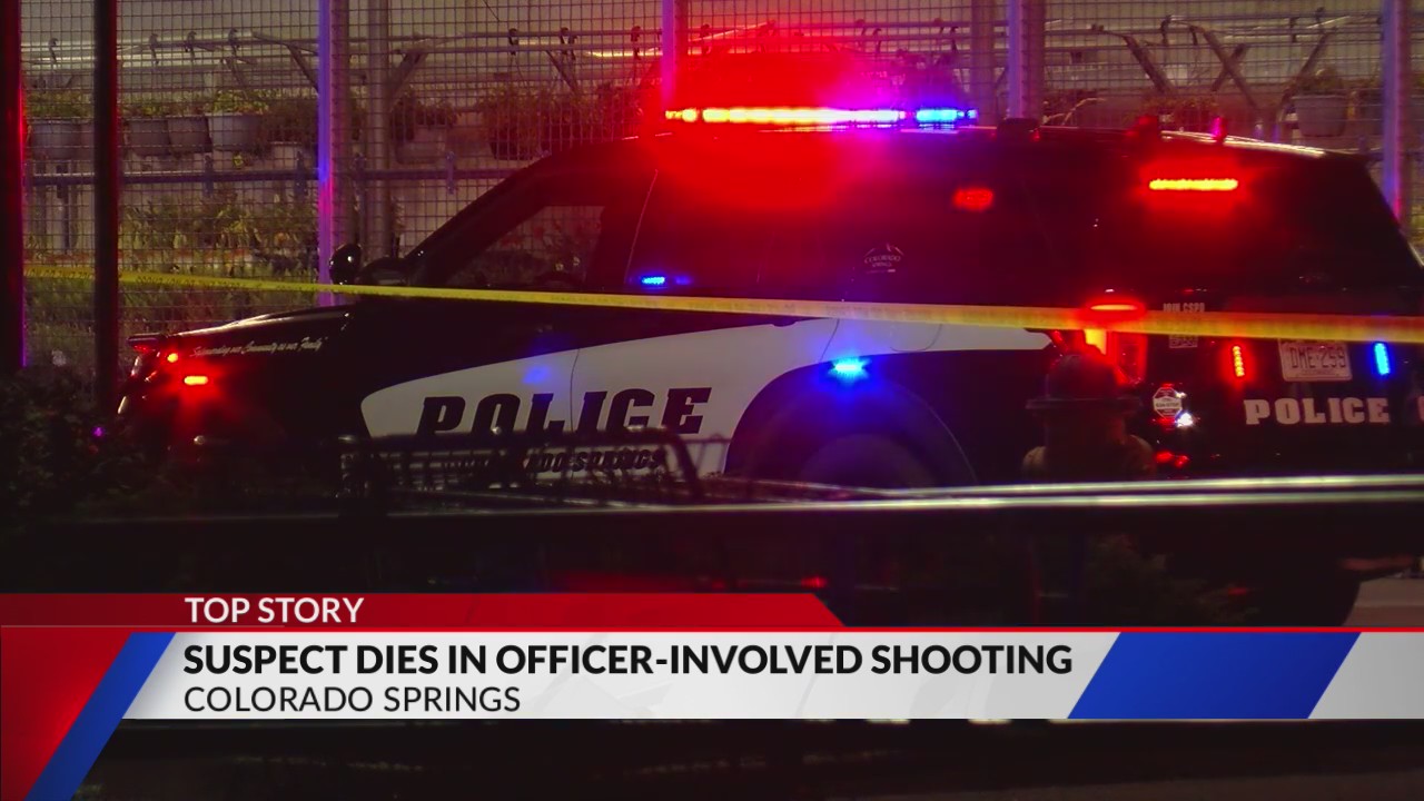 Suspect dies in Officer-Involved Shooting – FOX31 Denver