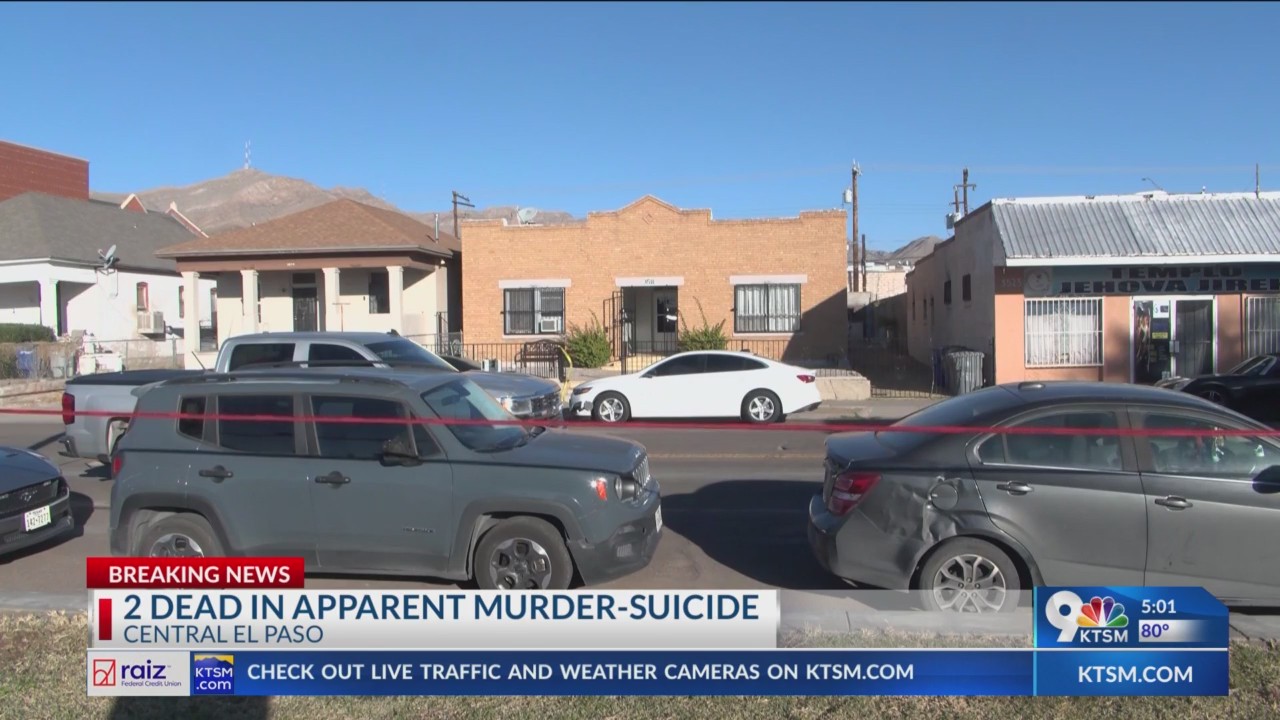 Police investigate ‘murder-suicide’ in Central El Paso – KTSM 9 News