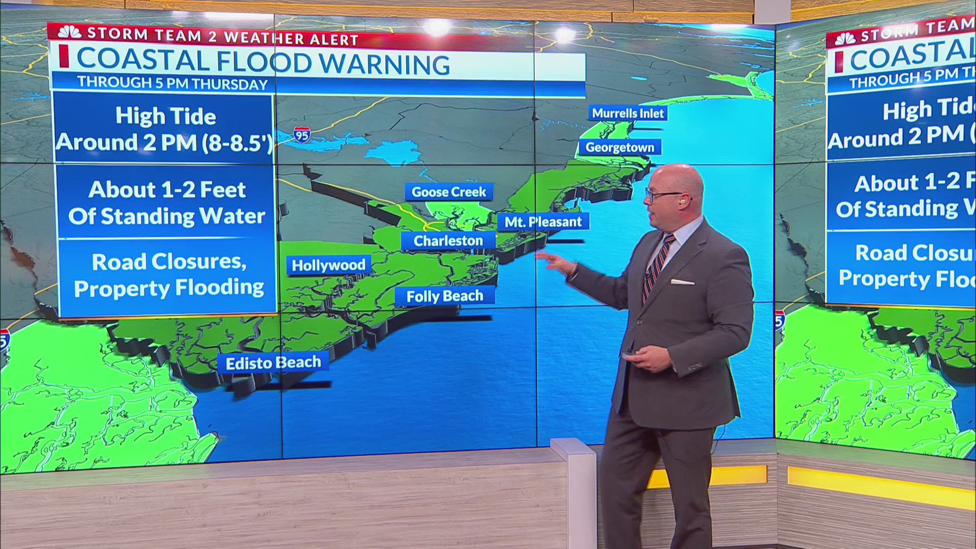 Storm Team 2 provides update on coastal flooding risk – WCBD News 2