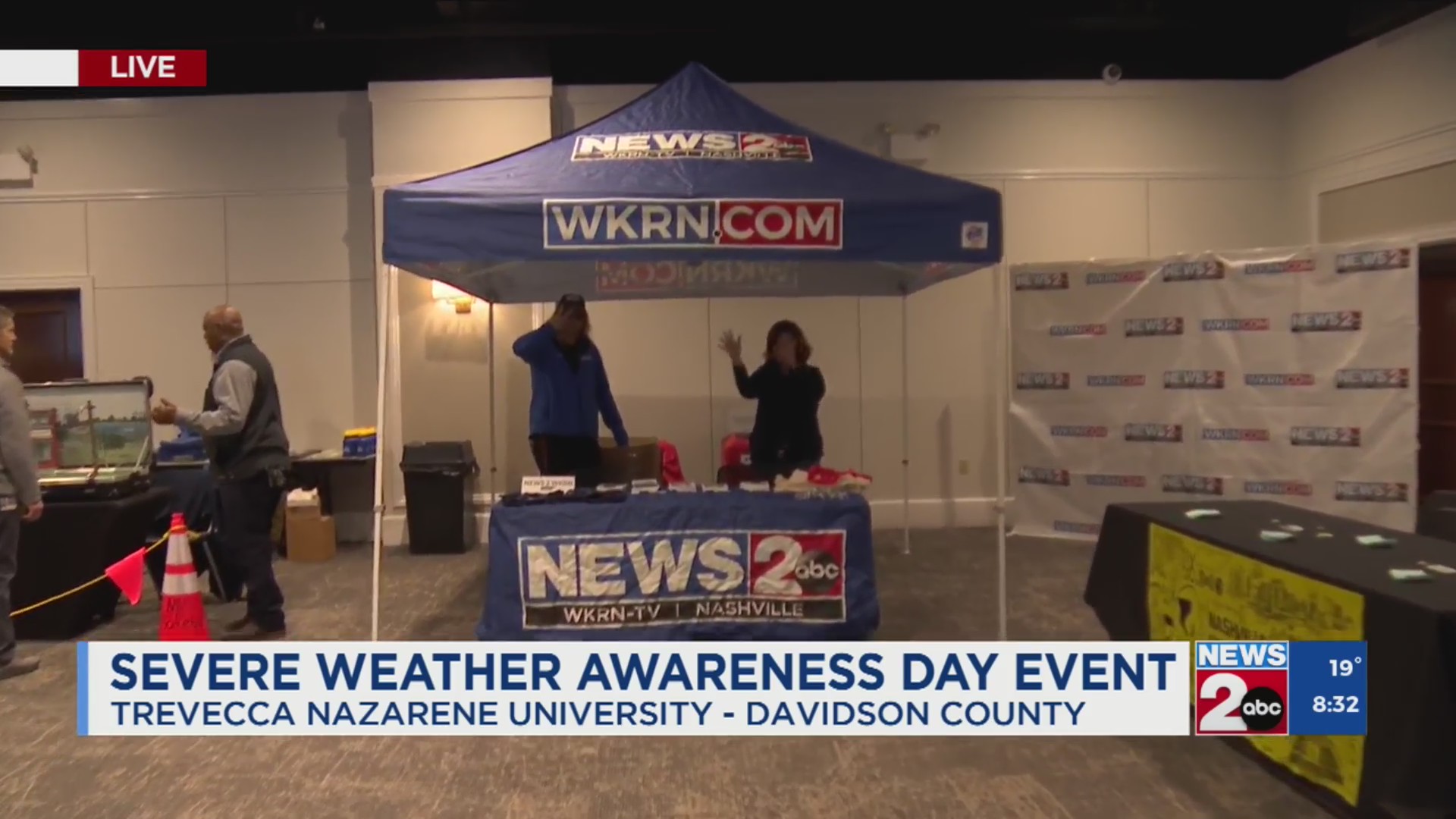 Severe Weather Awareness Day event in Nashville – WKRN News 2