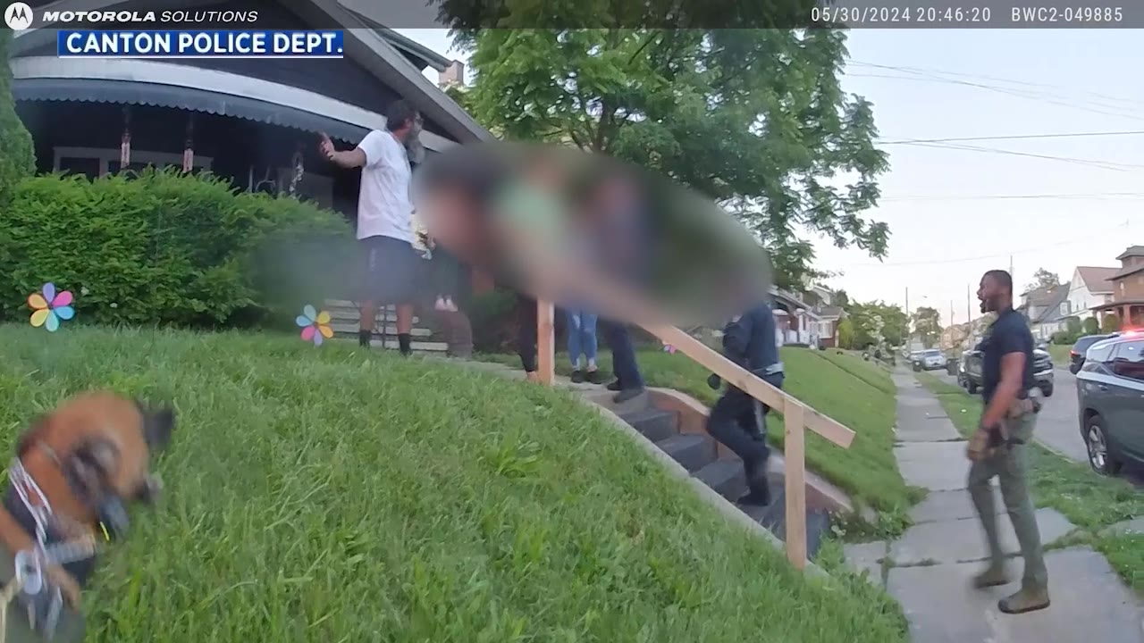 Canton police gain attention after K-9 grabs man – Fox 8 Cleveland WJW