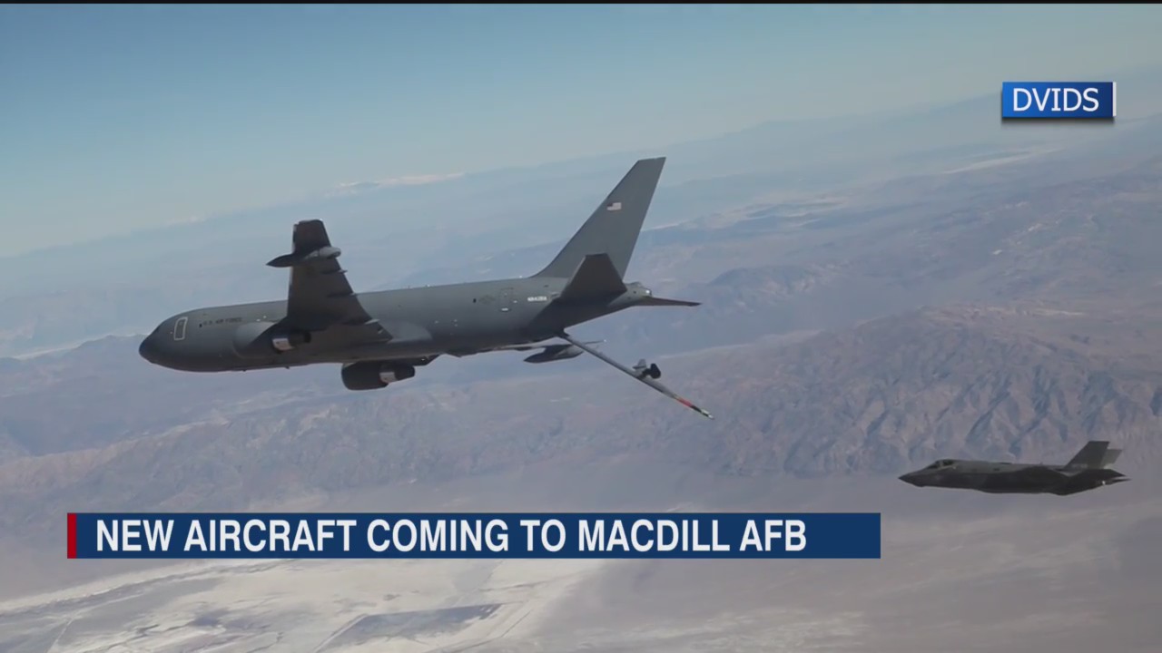 MacDill breaks ground for new KC-46 aircraft – WFLA