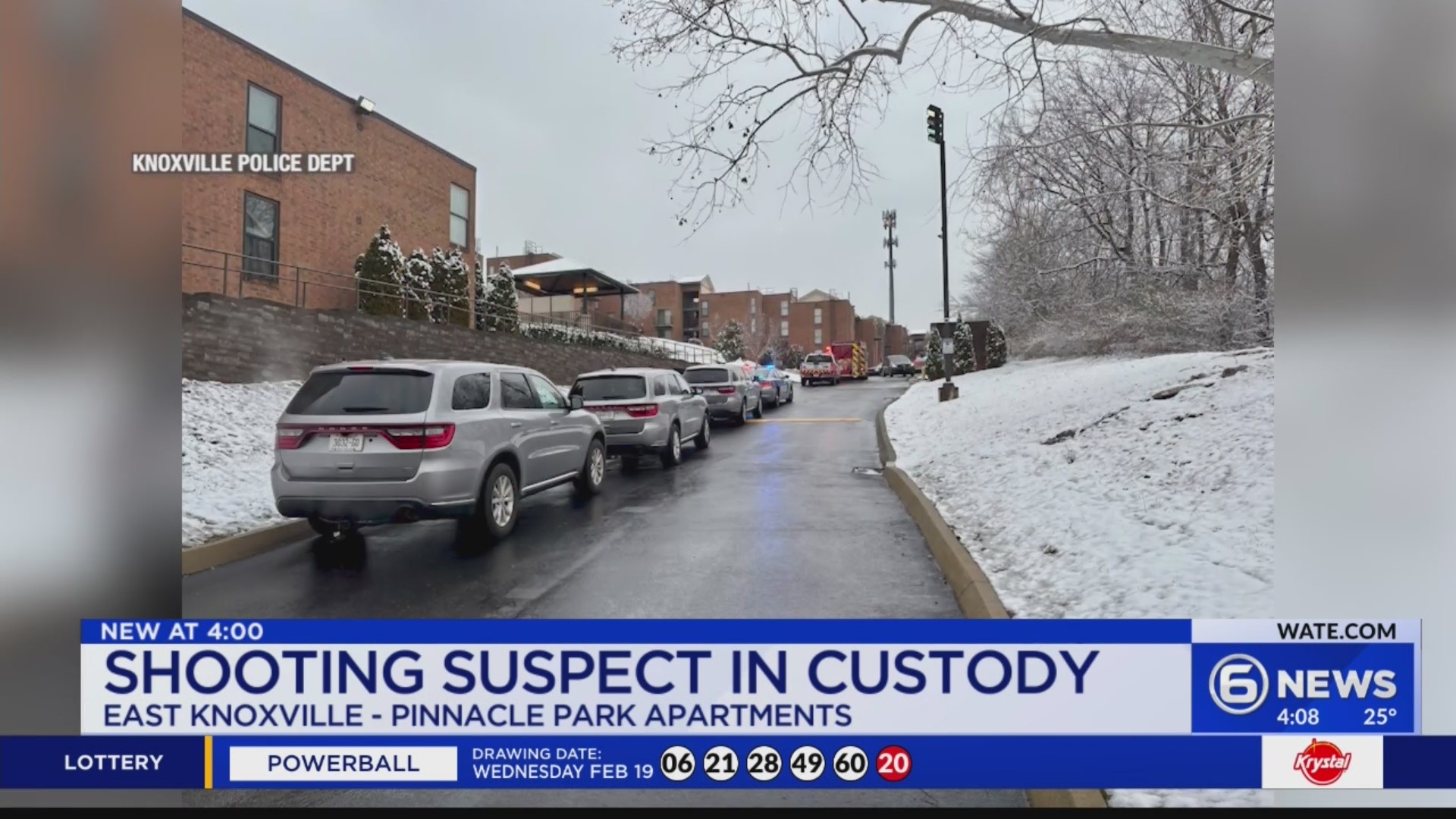 East Knoxville shooting suspect in custody – WATE 6 On Your Side