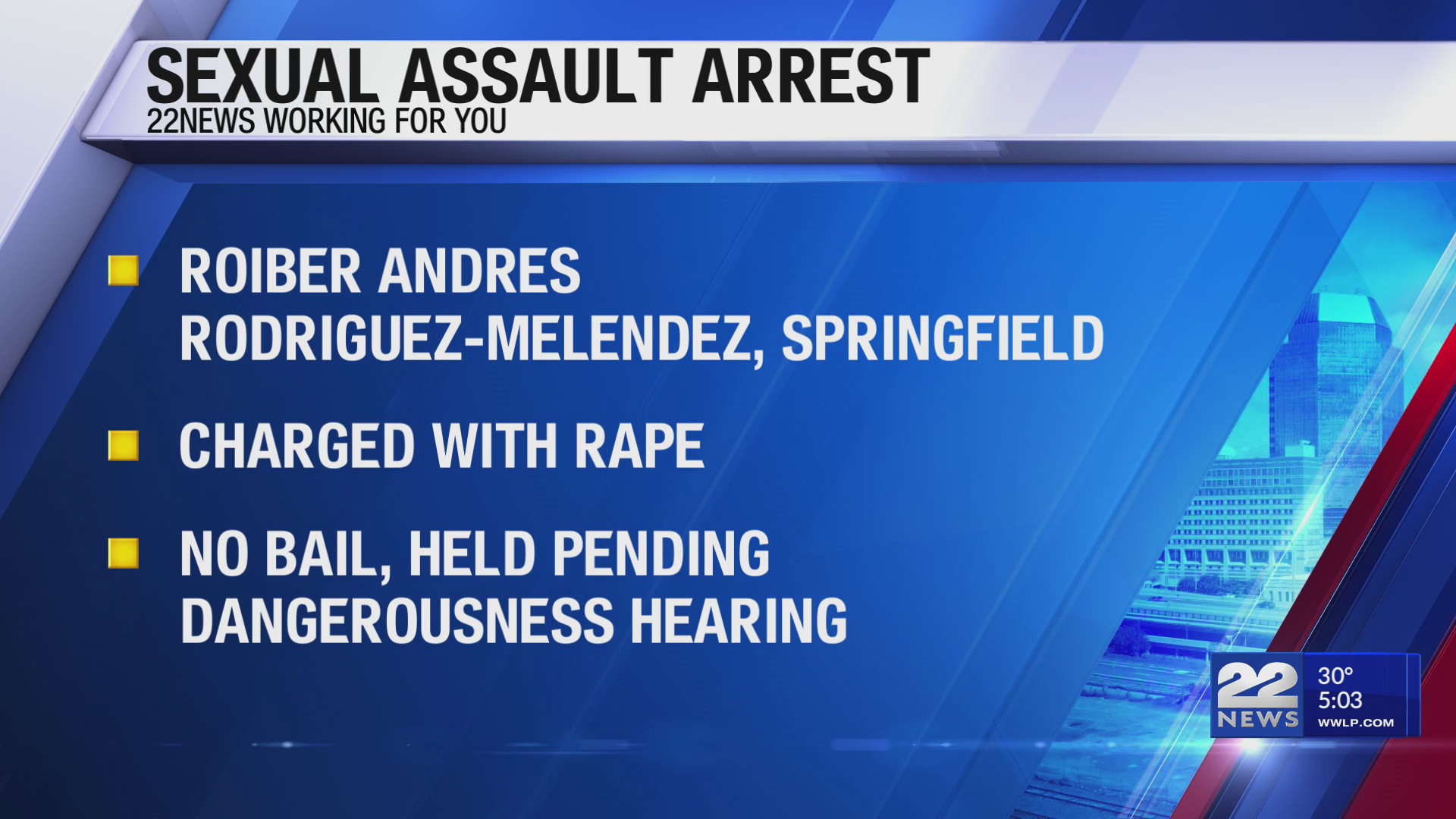 Christian Robbs Springfield Deliveryman reportedly raped Wilbraham resident, Springfield man ...