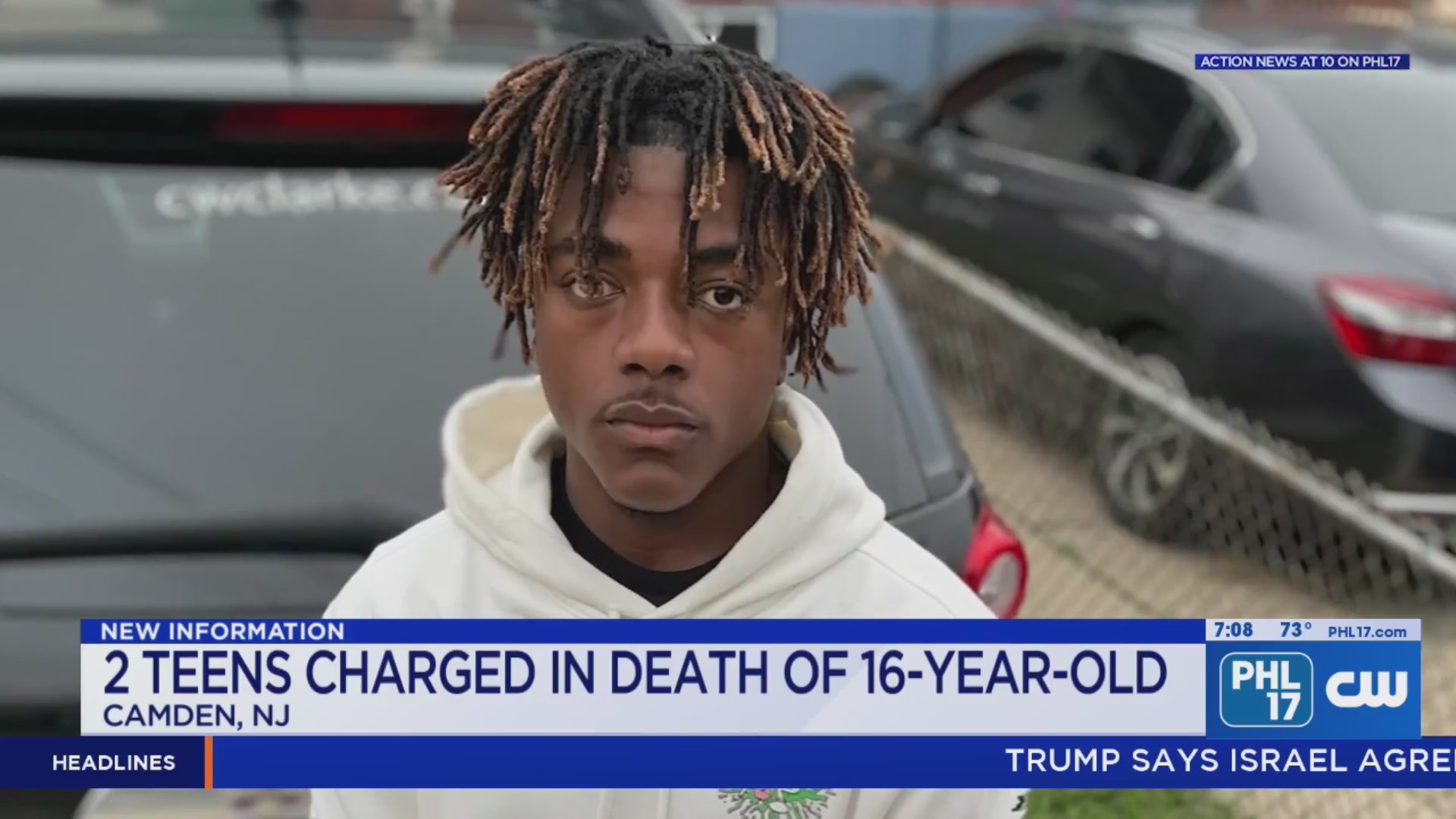 Two juveniles charged for alleged fatal shooting of Camden teenager ...