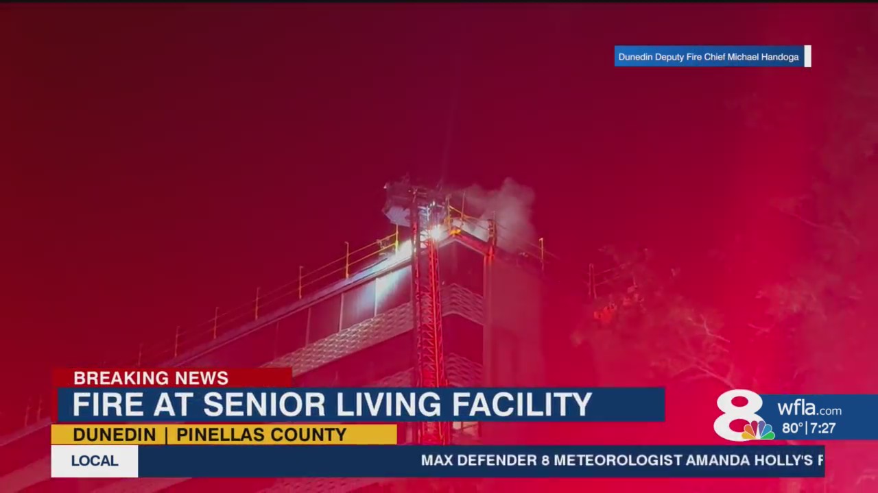 Woman hospitalized after roof at assisted living facility catches on ...
