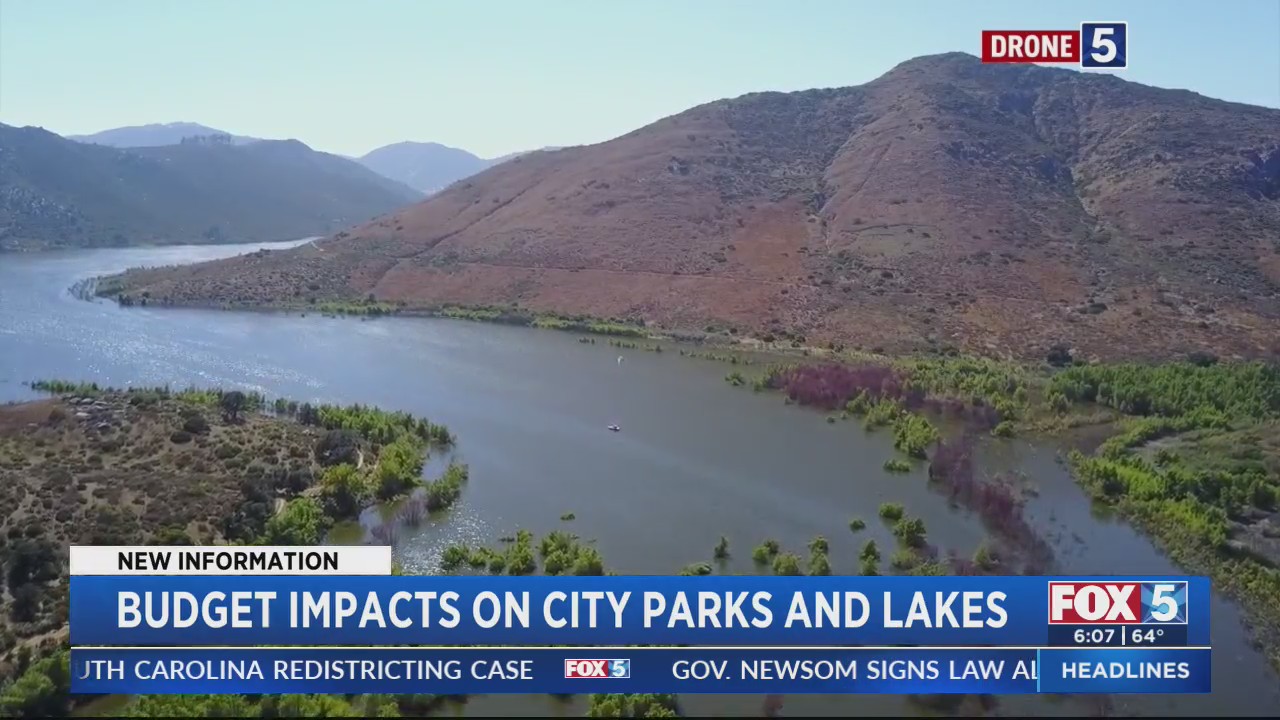 New proposed budget cuts could impact city parks, lakes – FOX 5 San ...