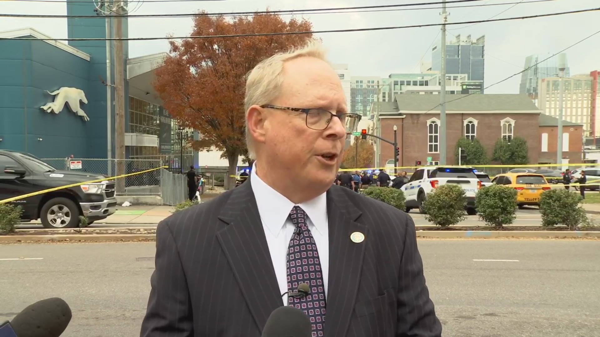 Metro police hold press conference after shooting – WKRN News 2