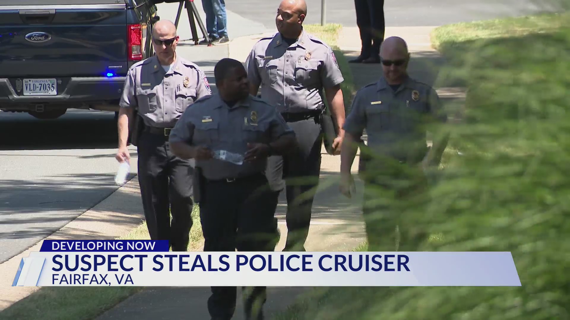 FCPD: Man arrested for stealing police cruiser, injuring officers in ...