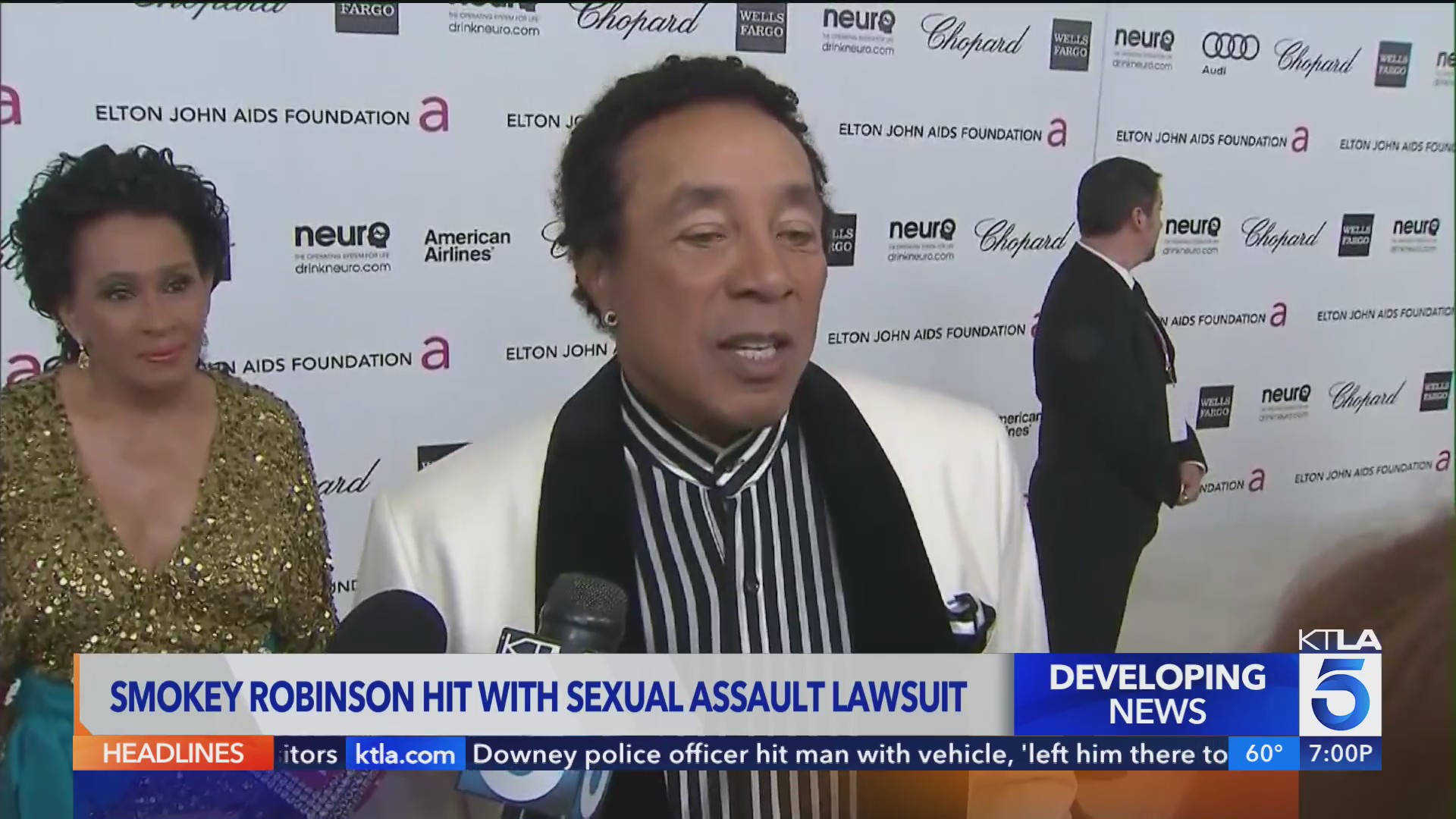 Smokey Robinson accused of sexual assault by former employees in ...