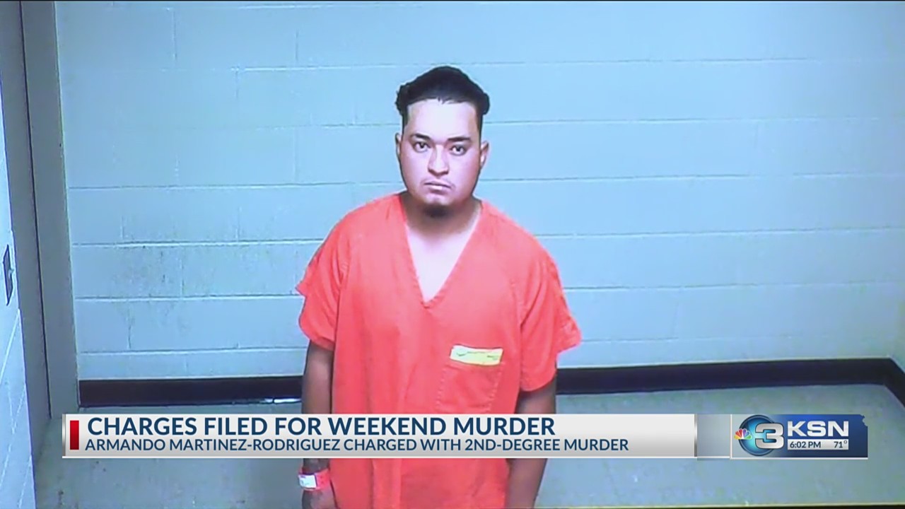 Man charged in Saturday’s south Wichita fatal shooting – KSN-TV