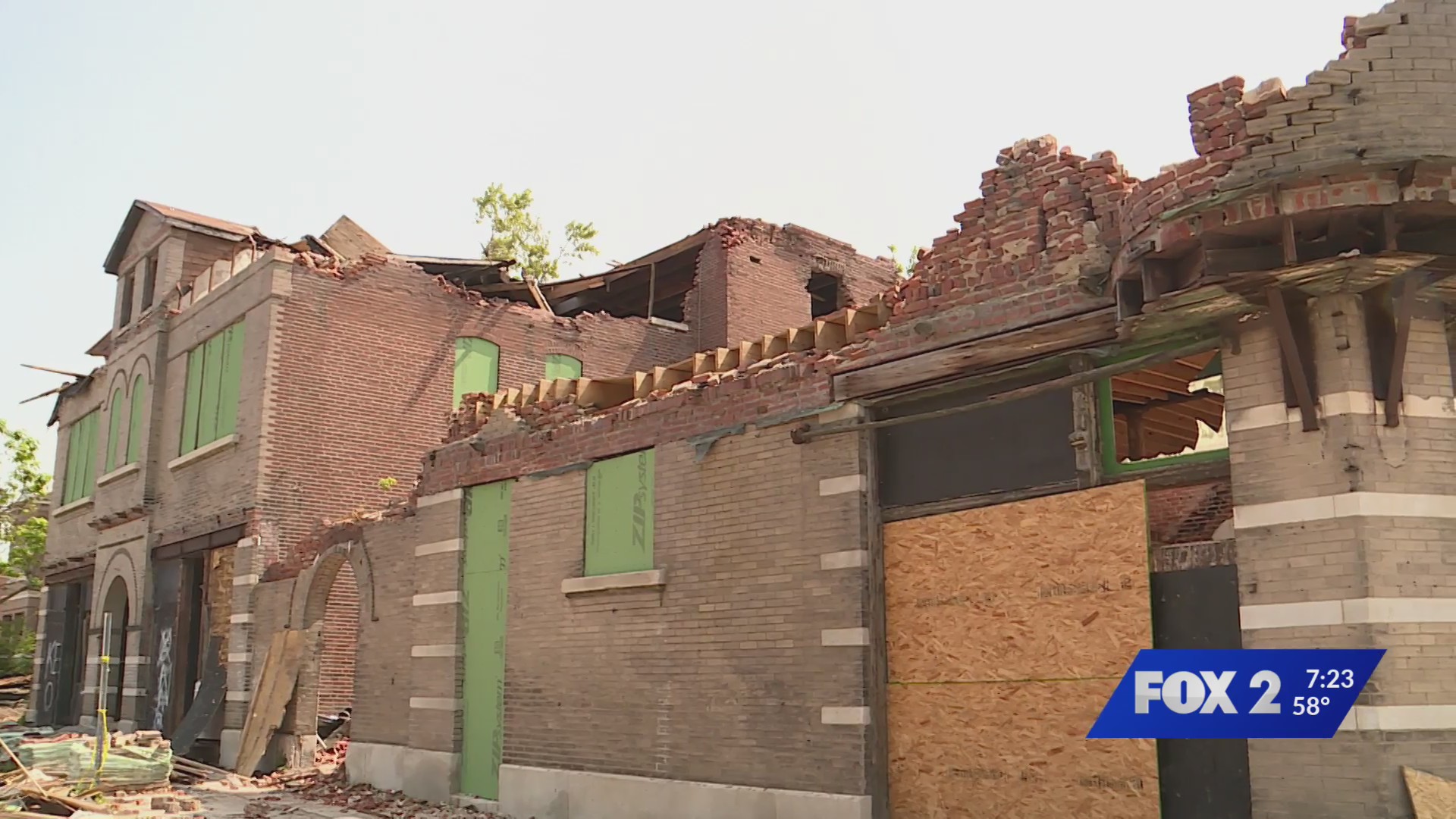 Regional Bricklayer 500 Competition – FOX 2