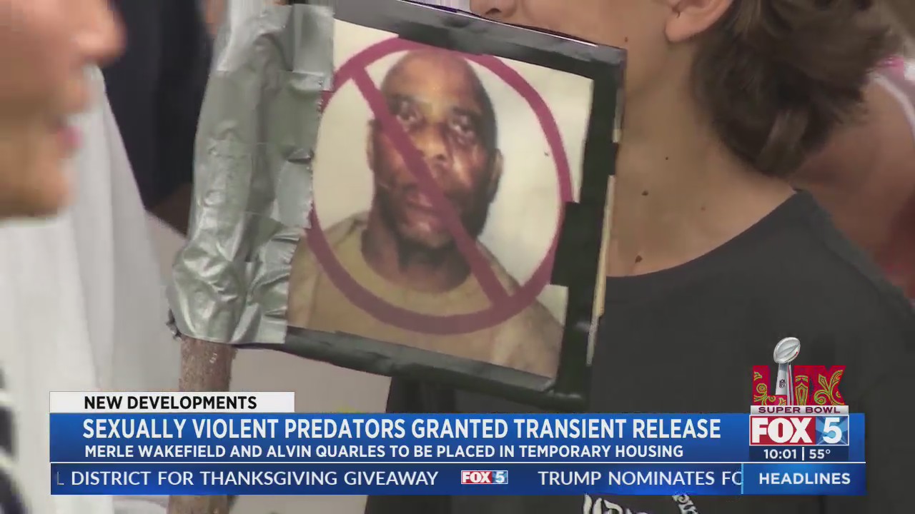Violent Predators Sexually violent predators granted transient release – FOX 5 San Diego ...