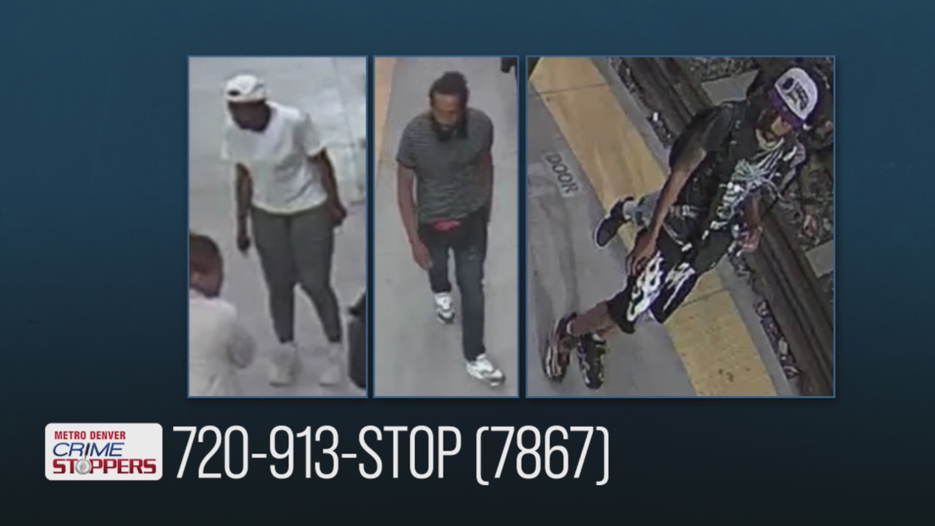 Aurora Police seek 3 allegedly involved in assault, robbery at RTD ...