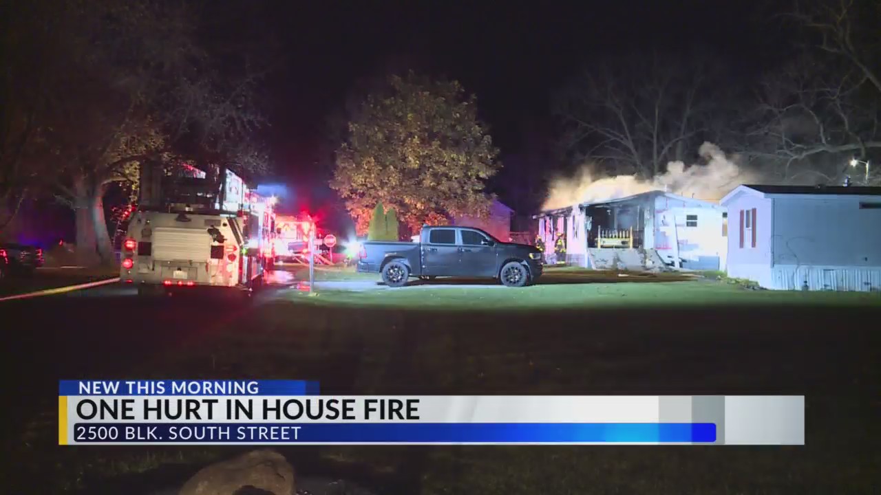 South Street House Fire – WANE 15