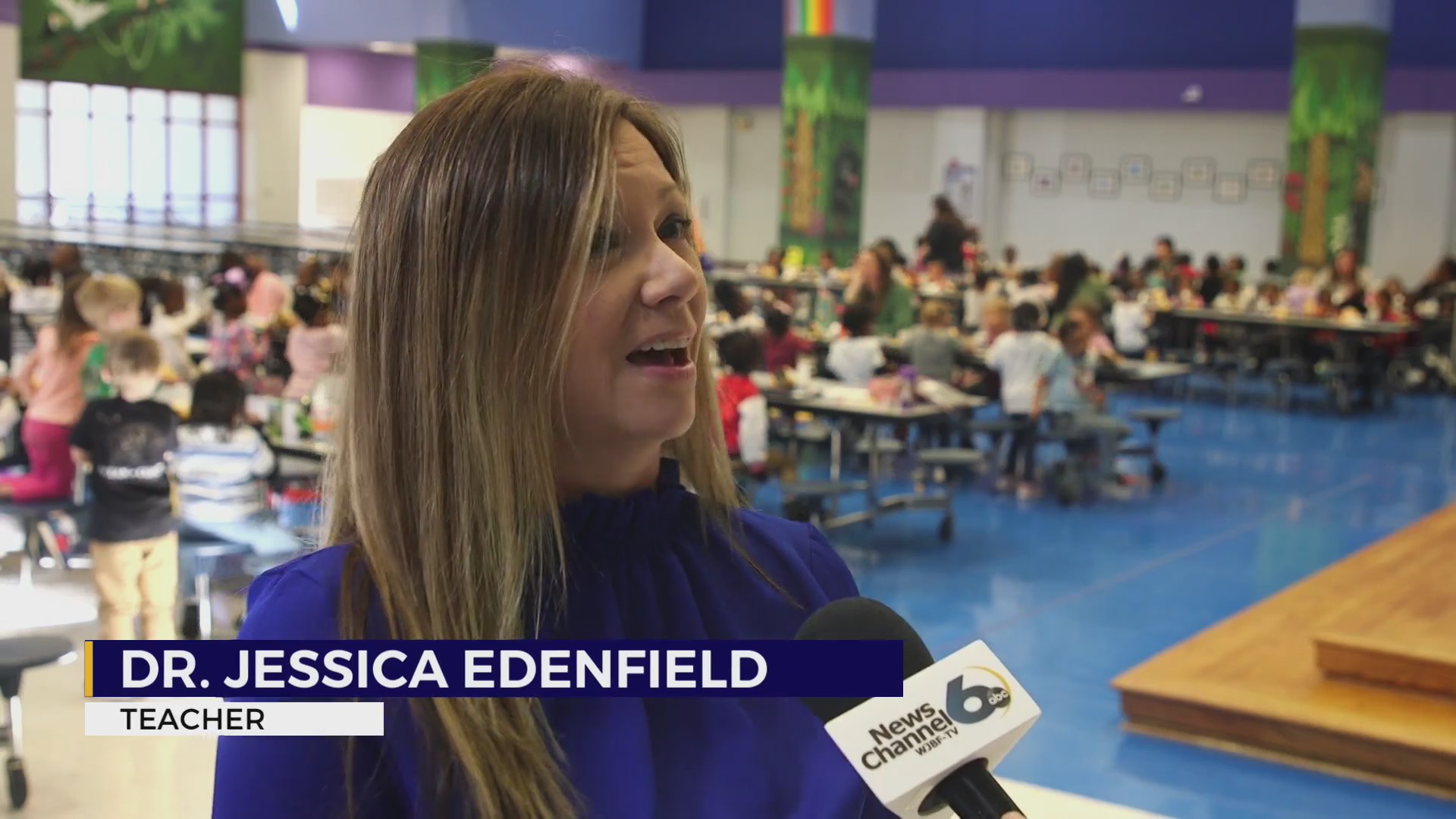 Golden Apple: Dr. Jessica Edenfield