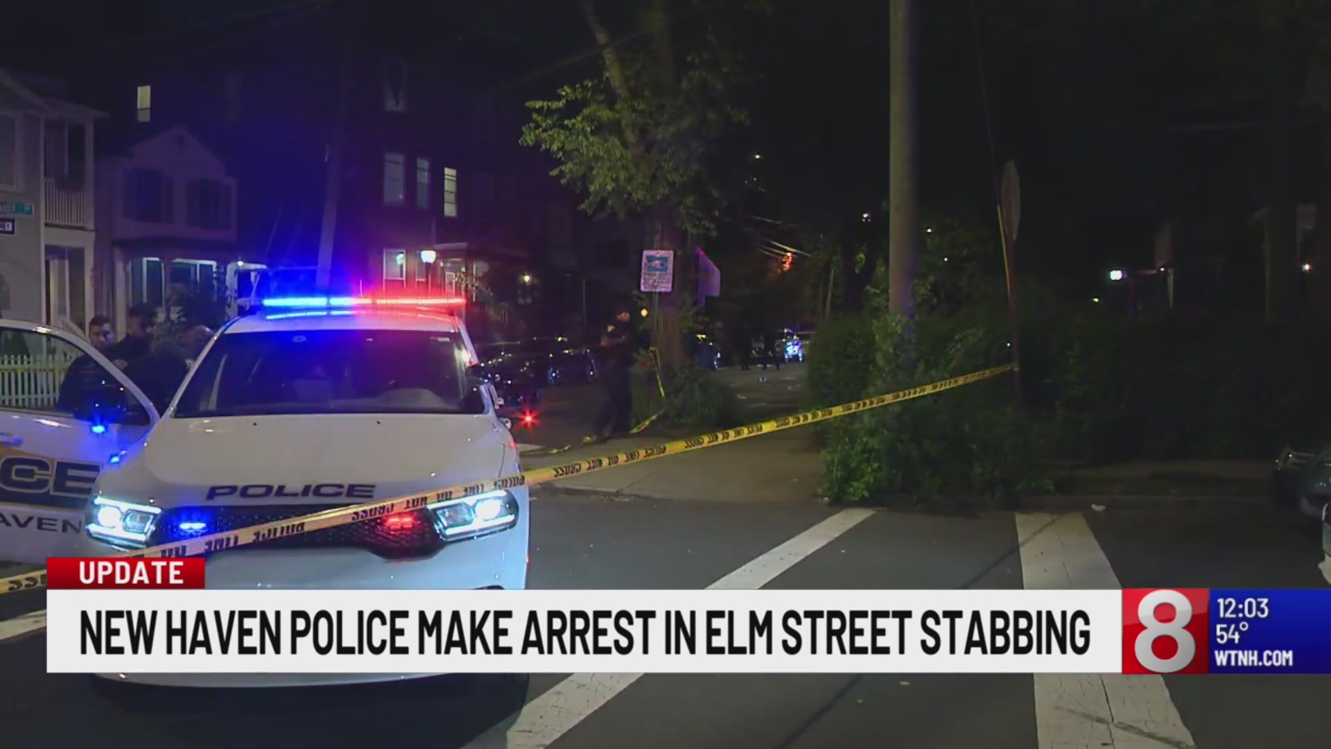 Suspect charged after stabbing on Elm Street in New Haven – WTNH.com
