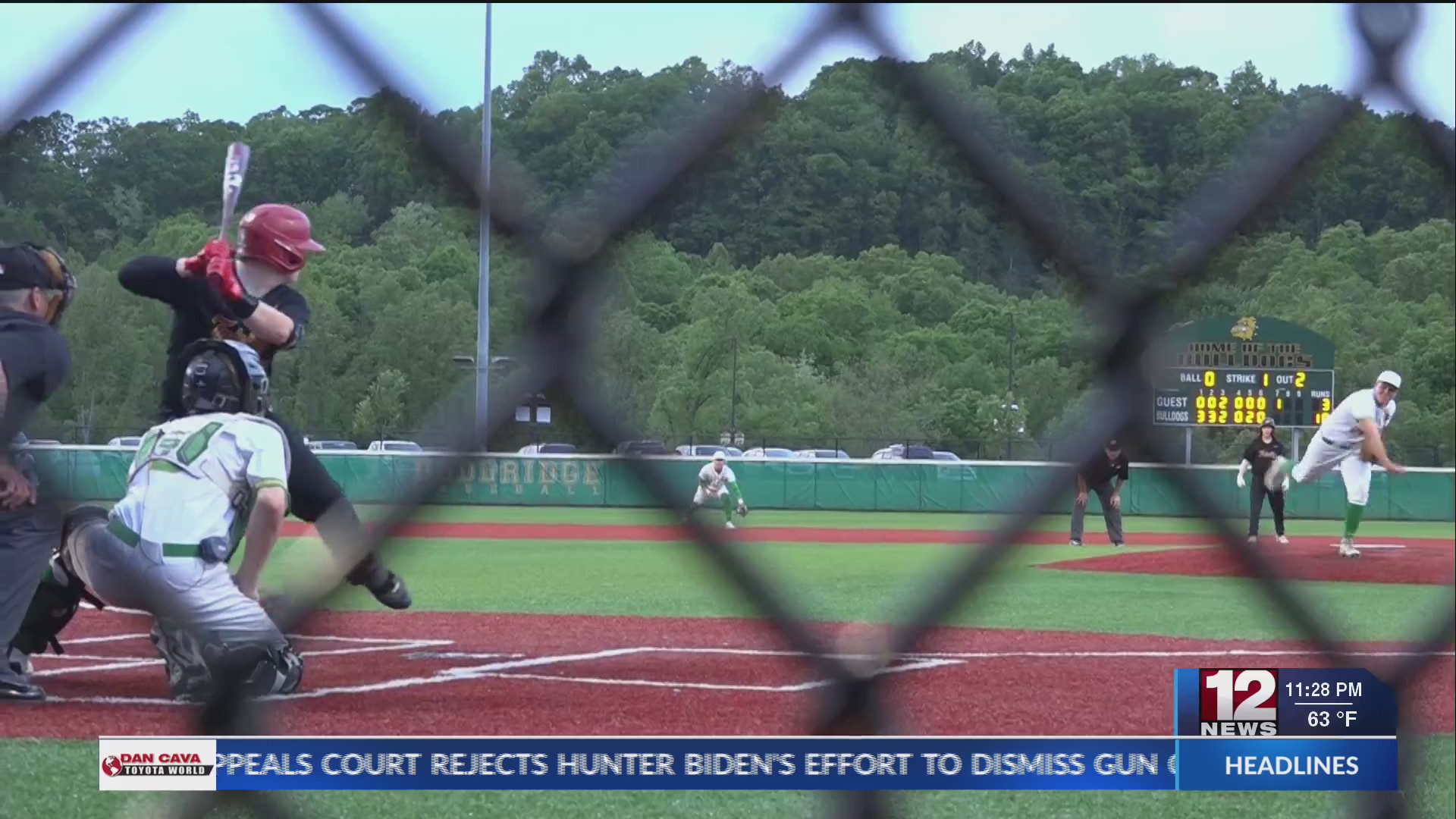 BASEBALL HIGHLIGHTS Doddridge County vs. Trinity Christian (WVSSAC