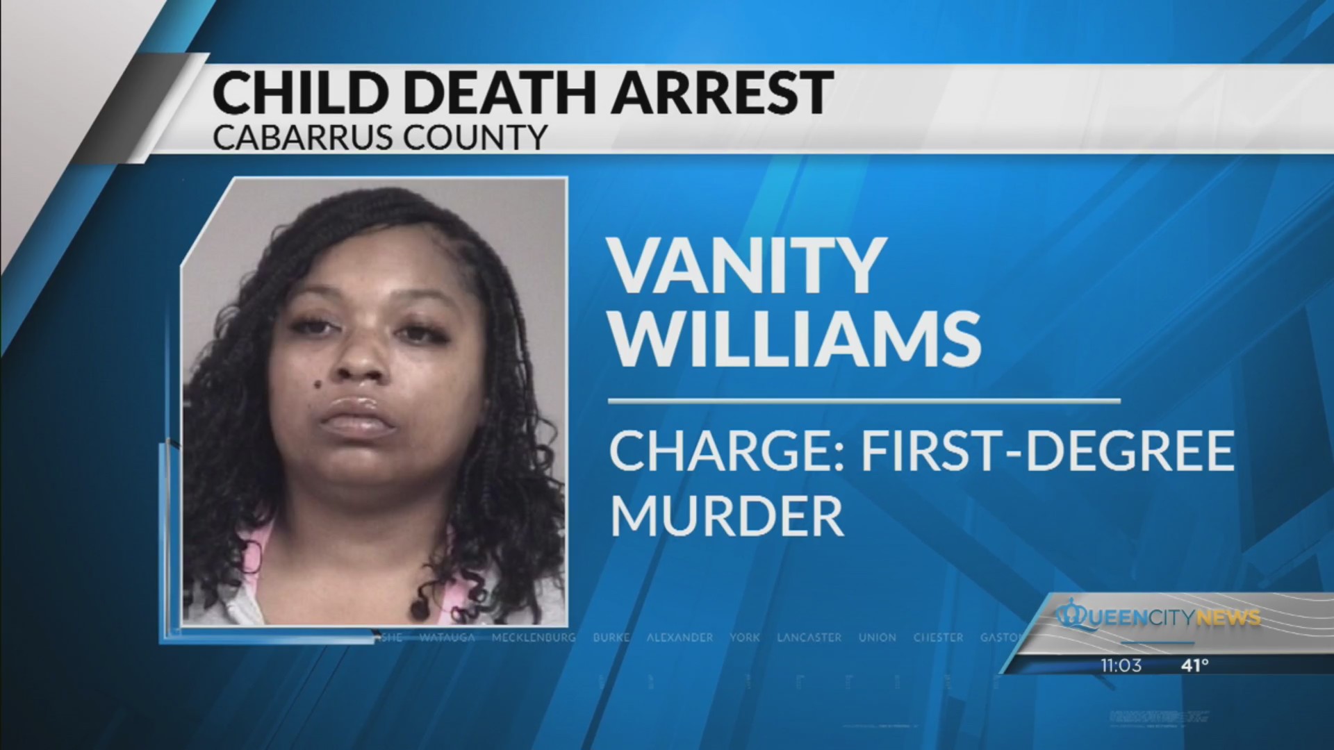 Kannapolis woman charged with murder stemming from death of 4-year-old ...