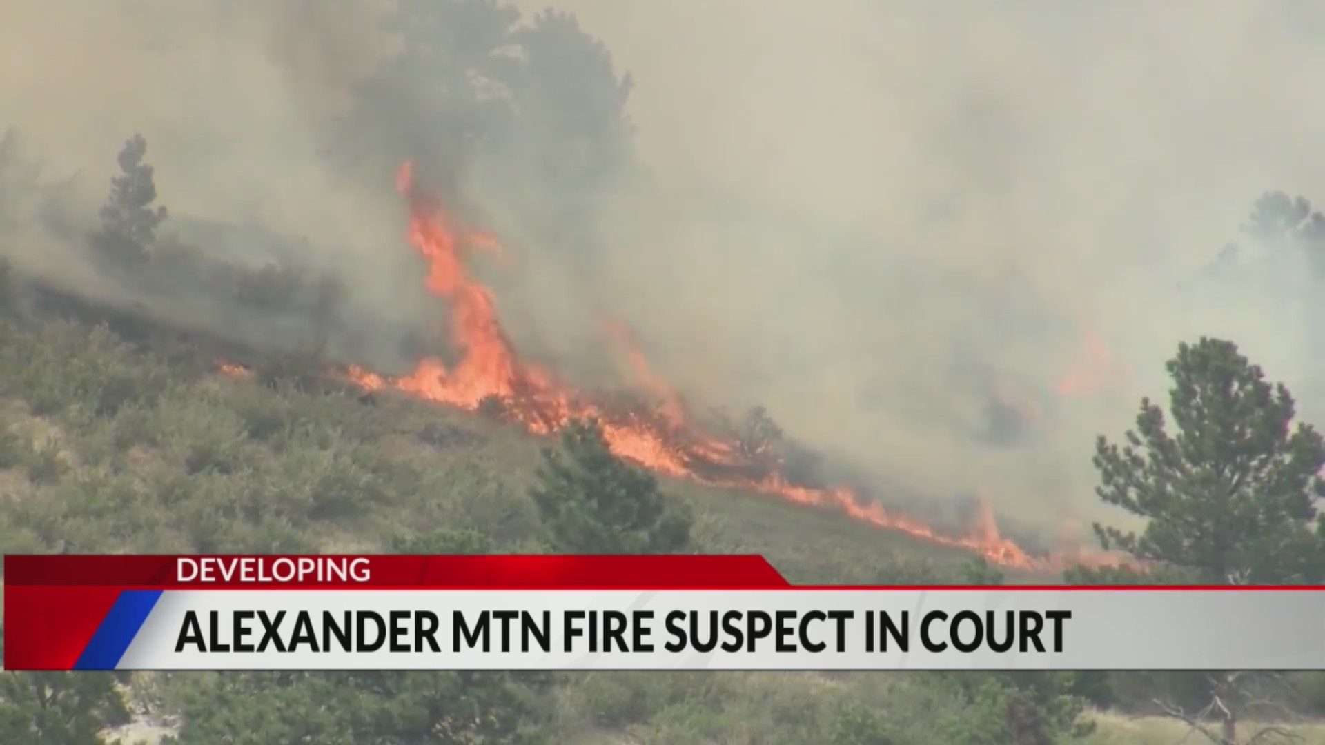 Alexander Mountain Fire suspect to appear in court – FOX31 Denver