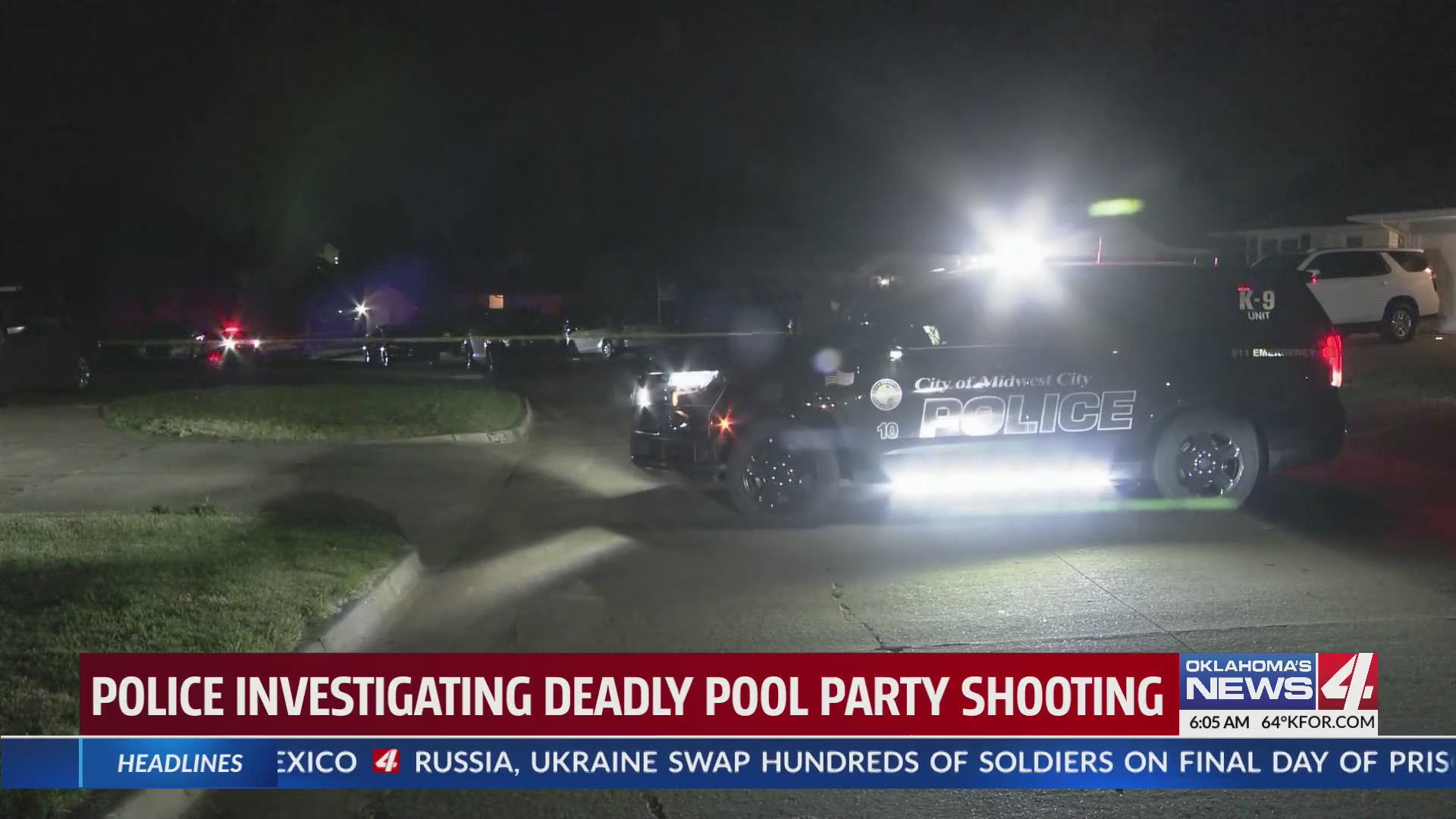 Pool Party Cop Police investigate deadly pool party shooting – KFOR.com Oklahoma City