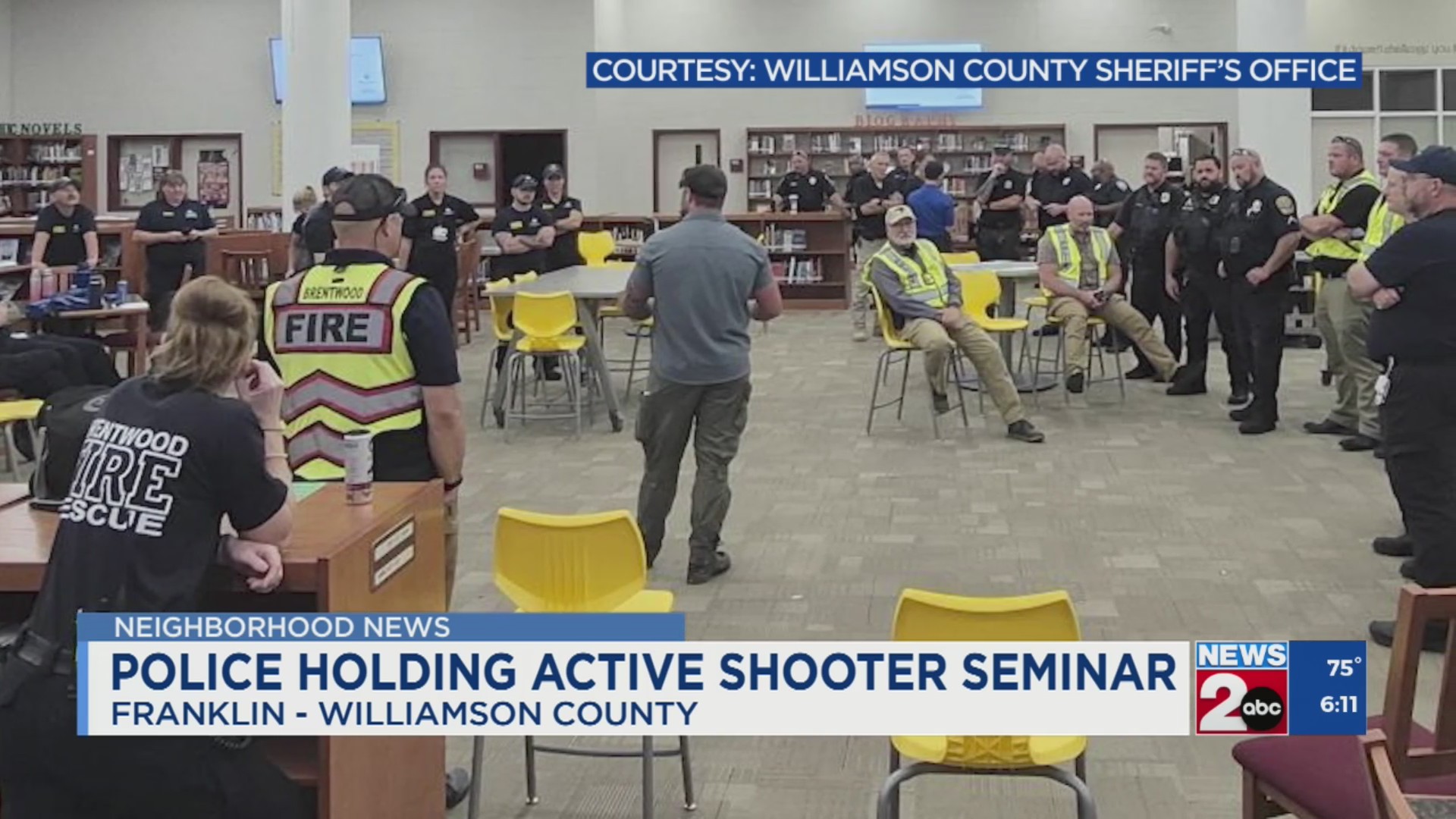 Franklin police holding active shooter seminar – WKRN News 2