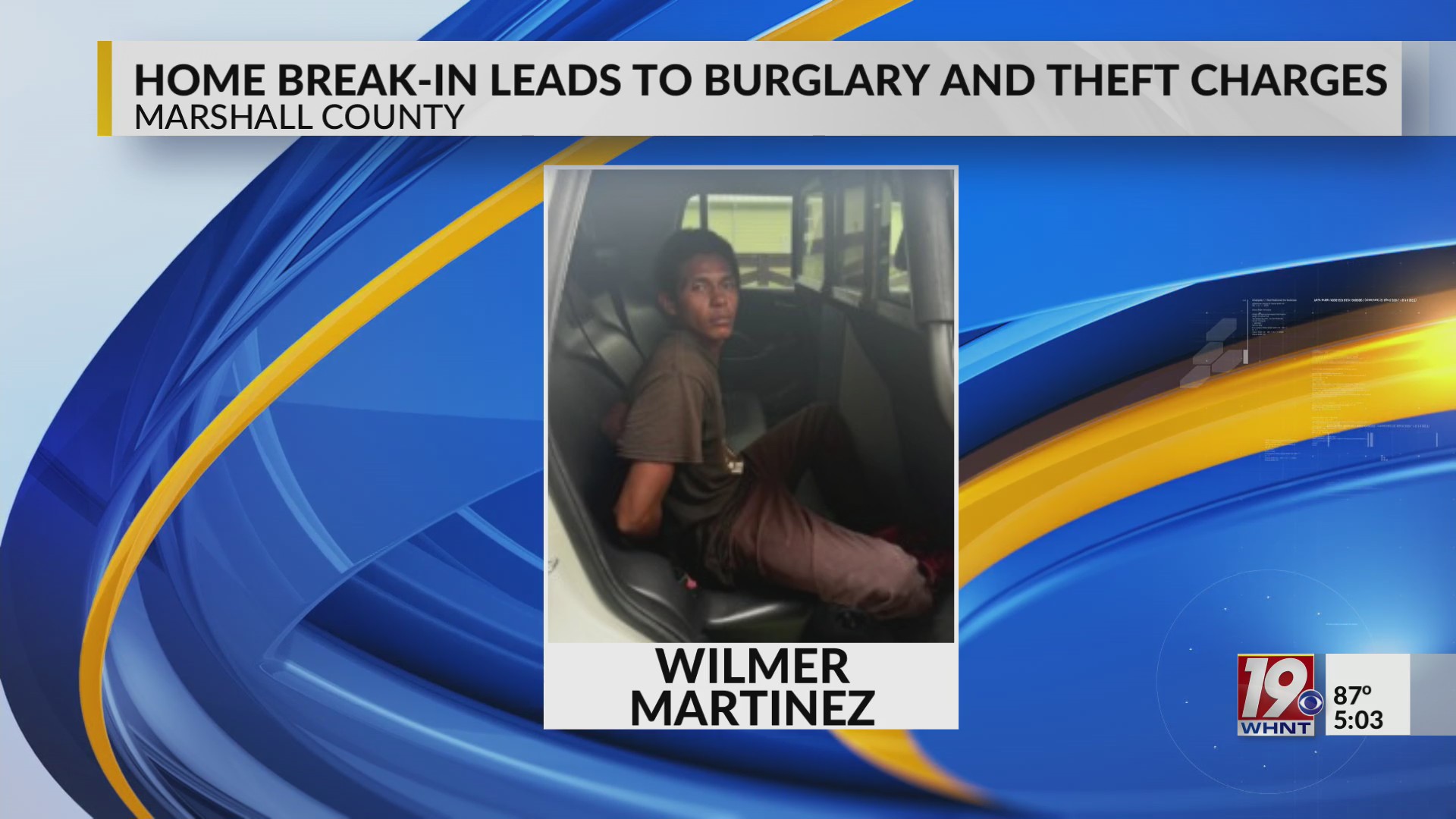 Break Open Charges Home Break-In Leads to Burglary, Theft Charges | Sept. 19, 2025 | News ...