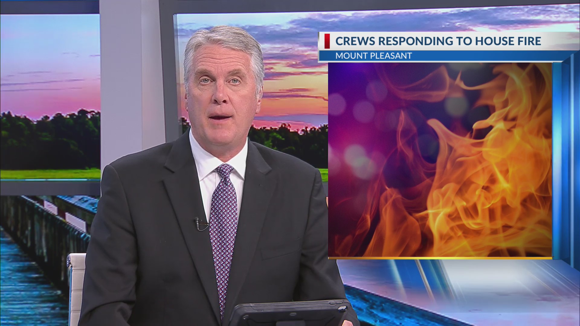 Crews save dog from Mount Pleasant house fire – WCBD News 2