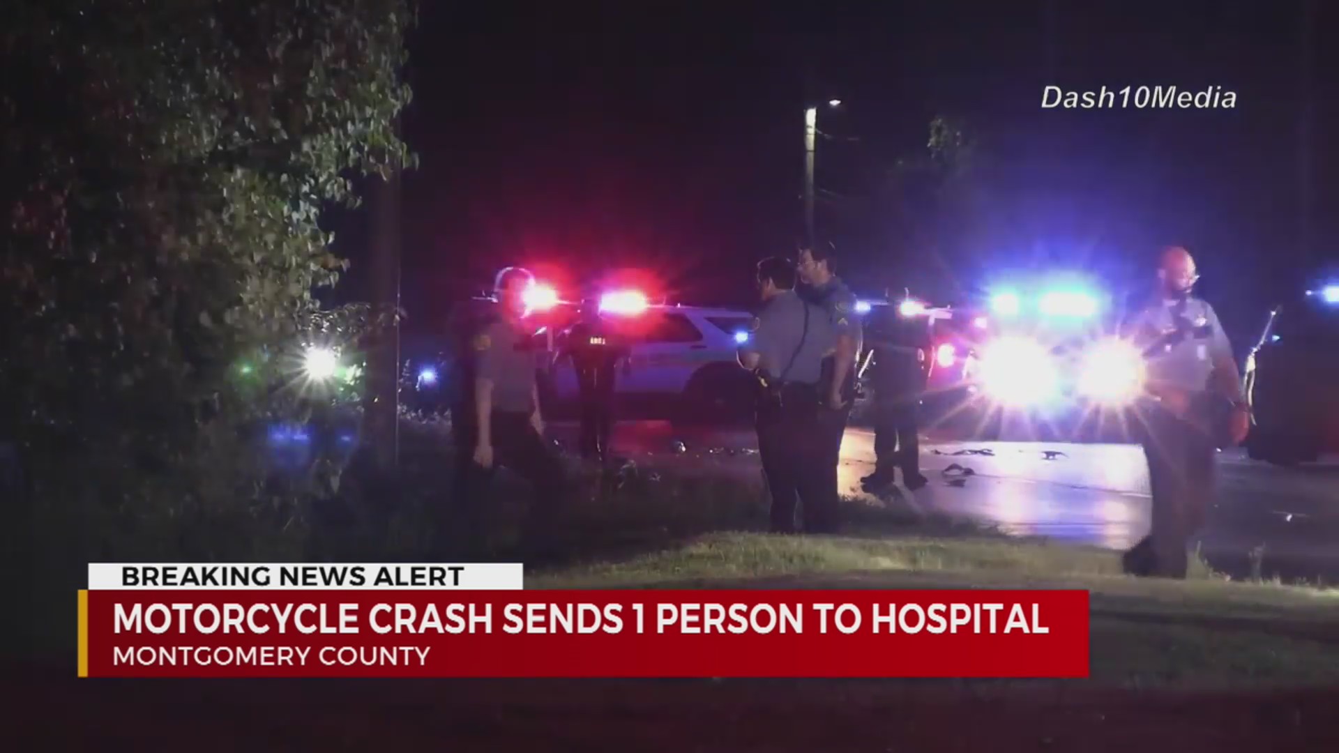 1 injured in Montgomery County motorcycle crash – WKRN News 2