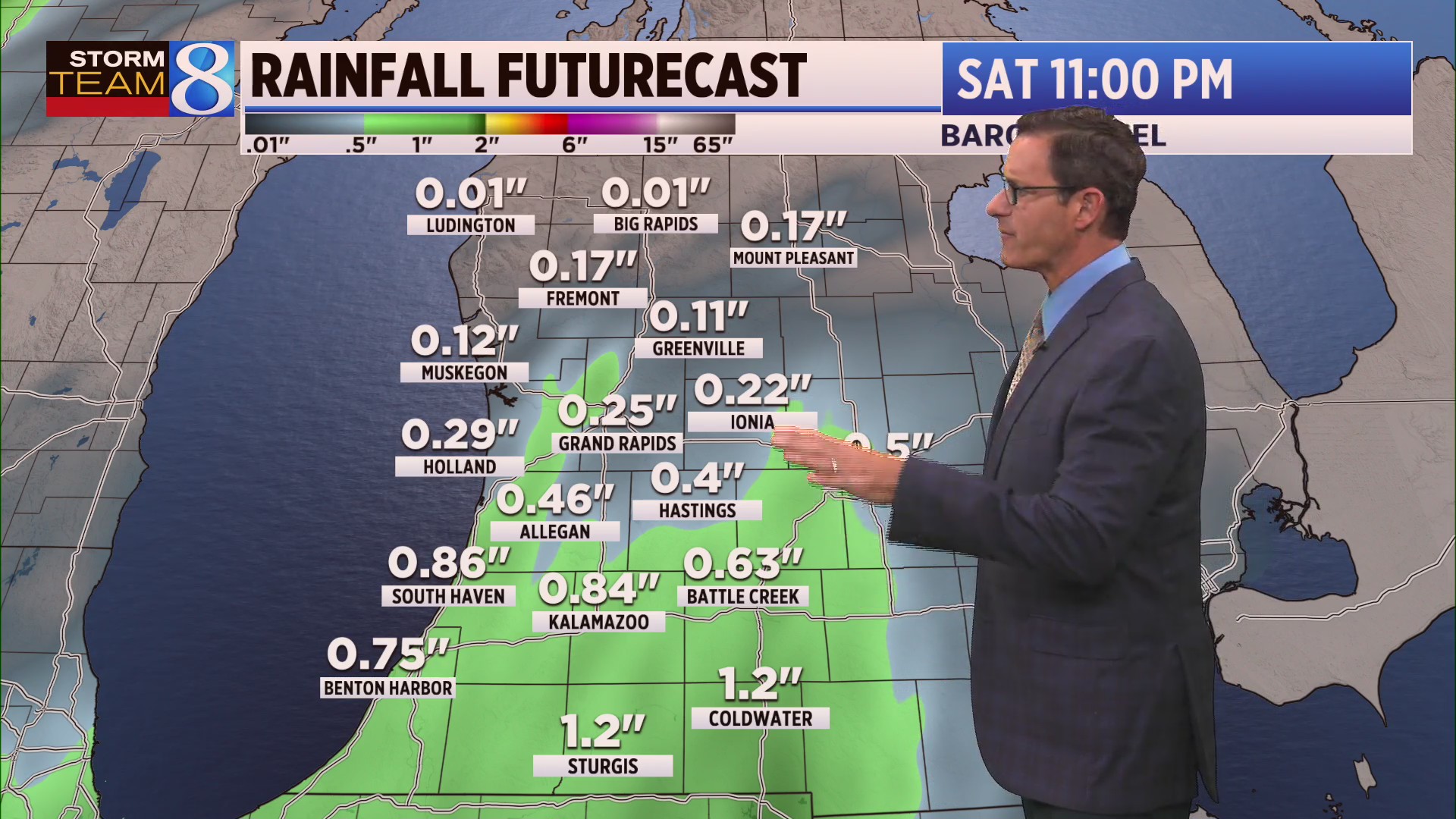 Storm Team 8 Forecast: Daybreak 053124 – WOODTV.com