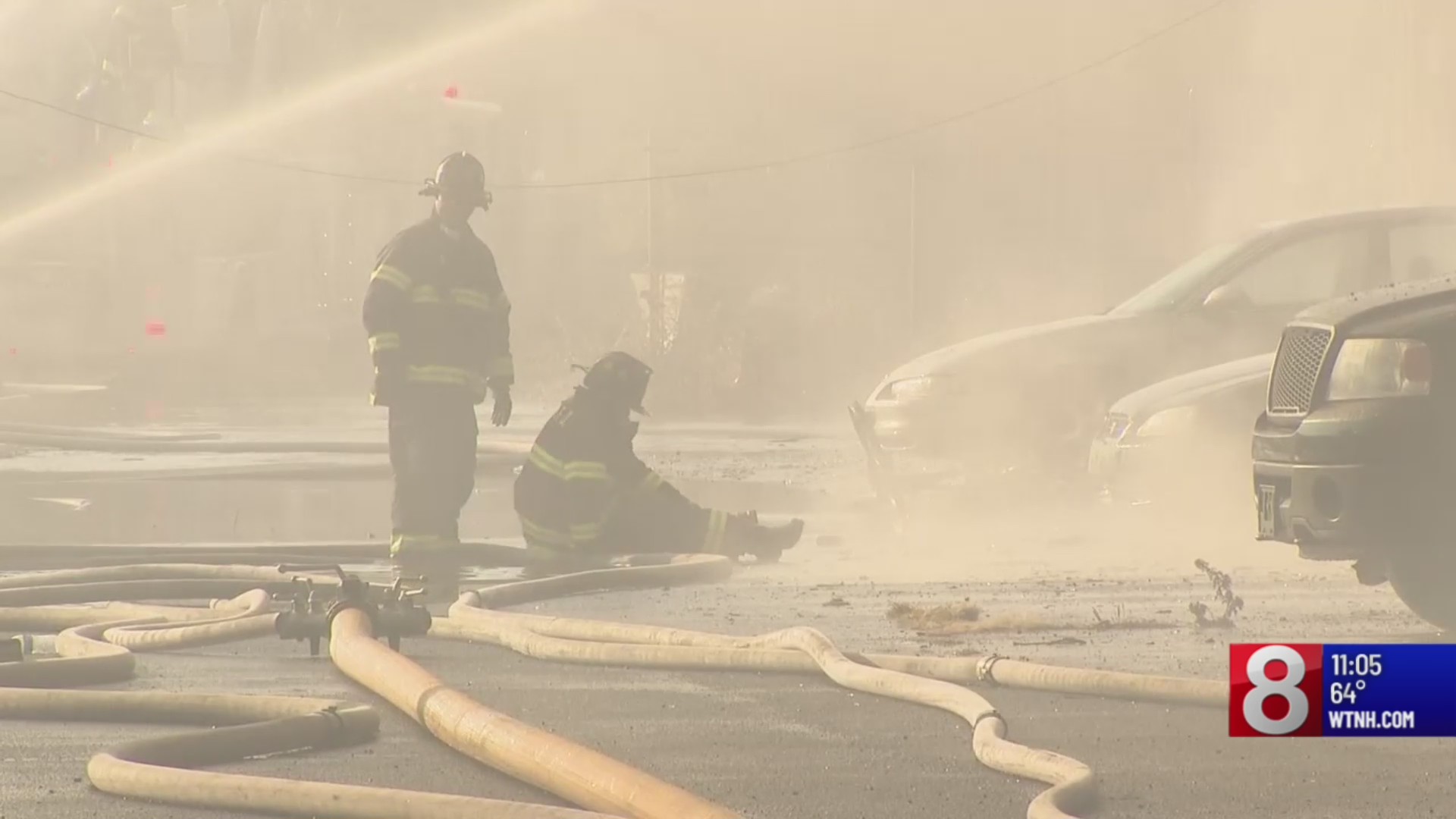 Over 100 firefighters respond to four-alarm fire in New Haven – WTNH.com