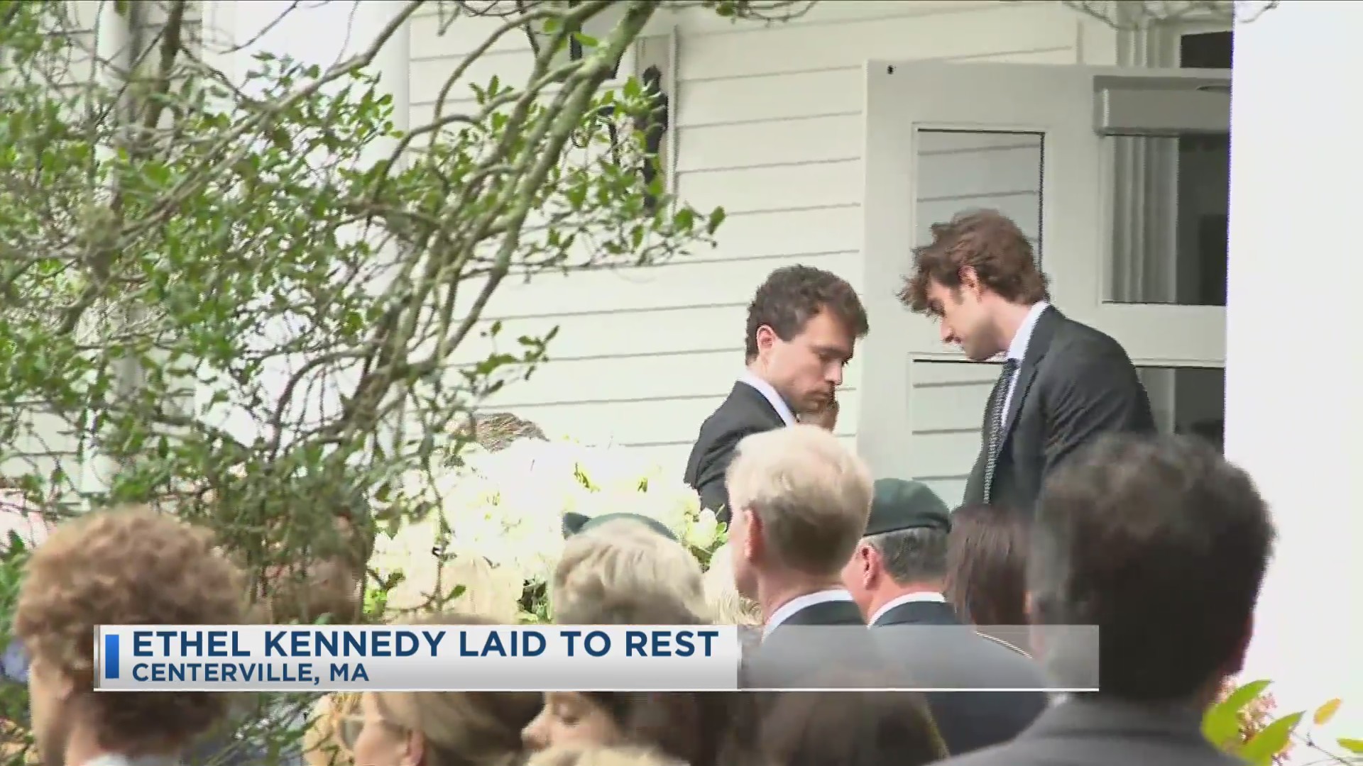 Ethel Kennedy Funeral – KCAU 9 News | Sioux City, IA | News, Weather