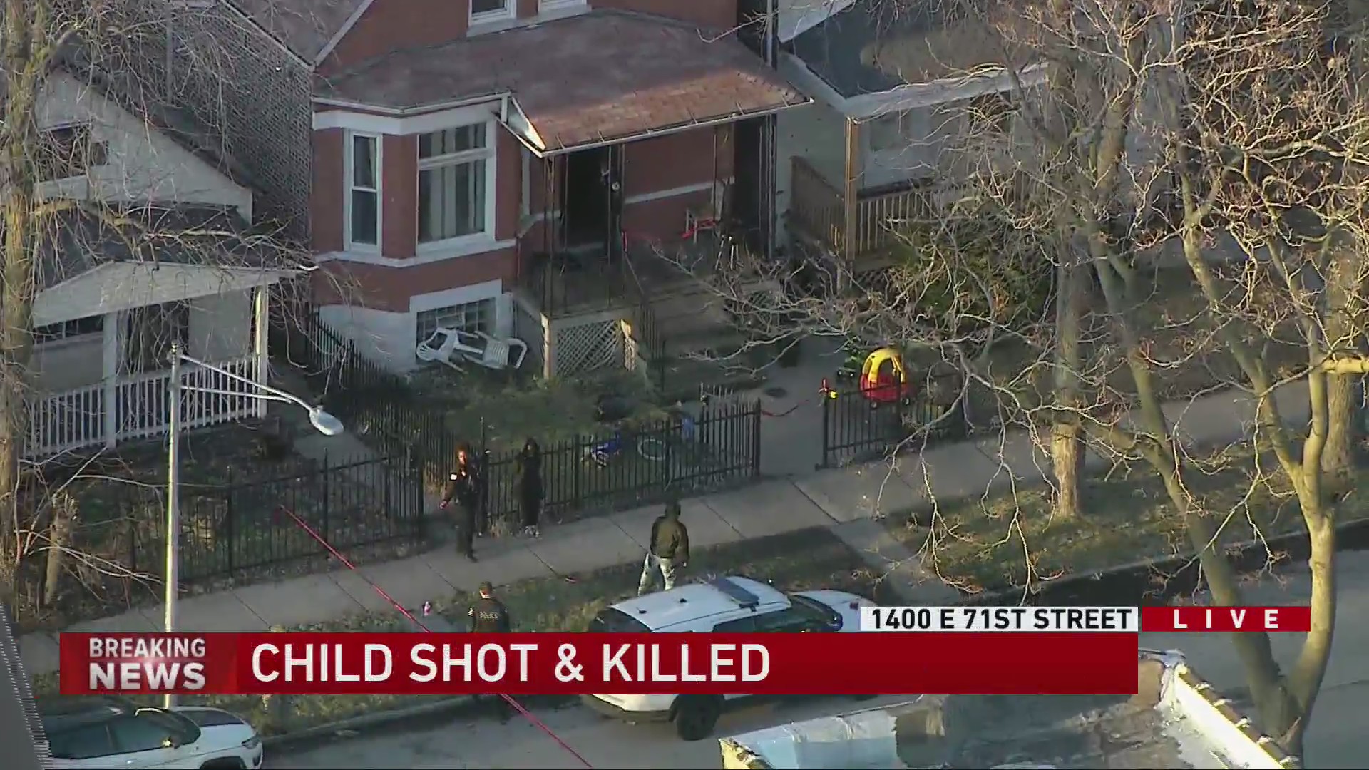 Child killed in South Side shooting – WGN-TV