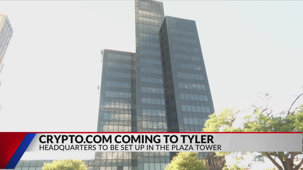 Crypto.com establishes headquarters in Tyler