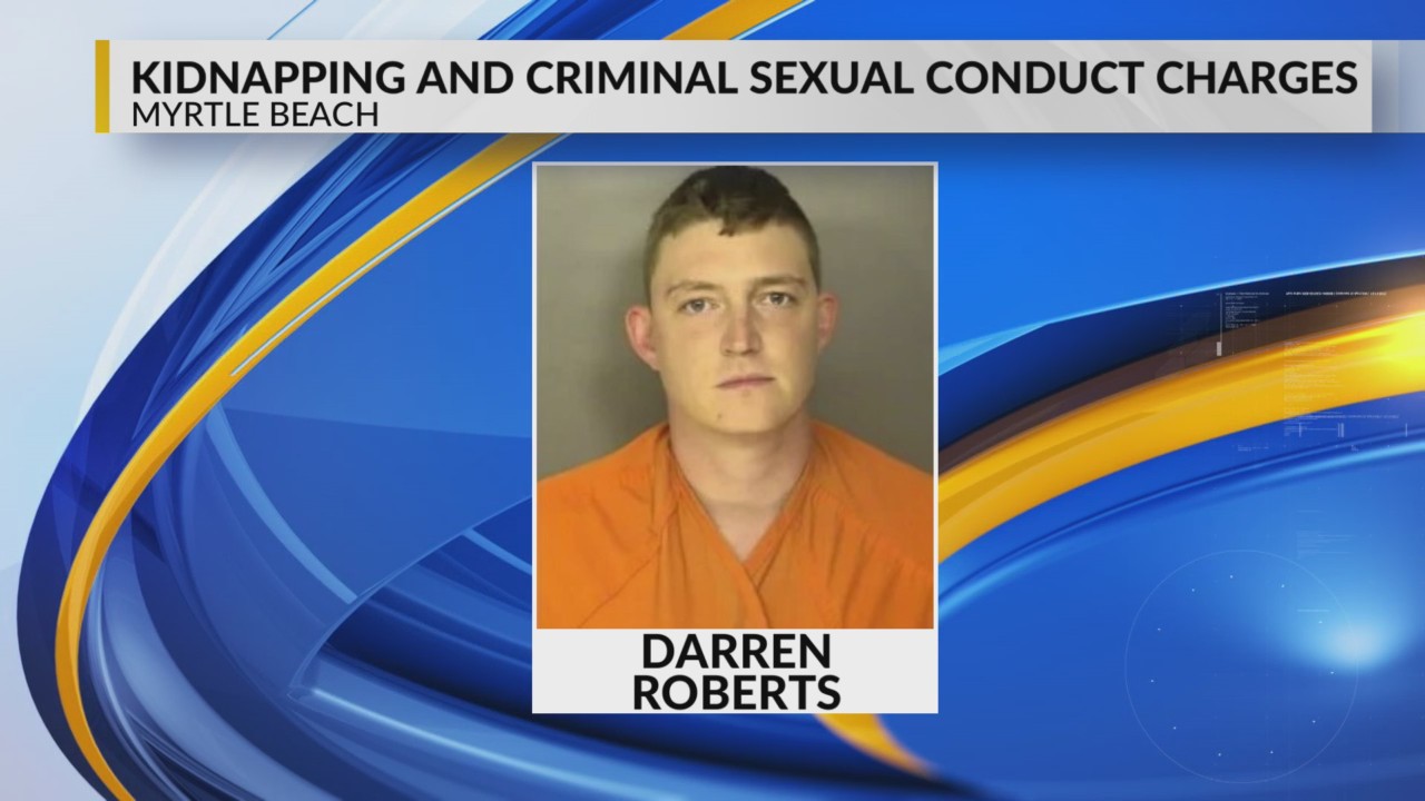Man accused of sexually assaulting woman at Myrtle Beach resort – FOX8 WGHP