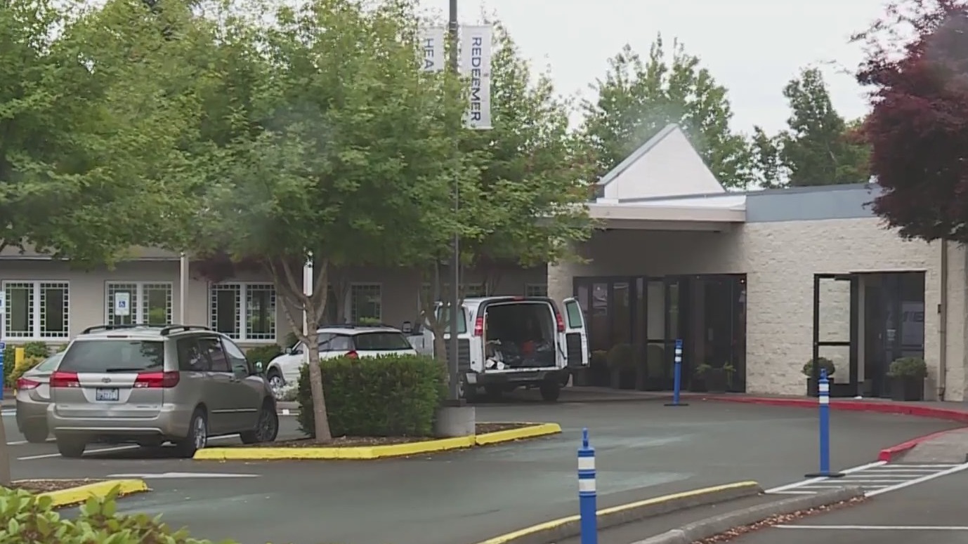 Arson investigation underway after Vancouver church fire – KOIN.com